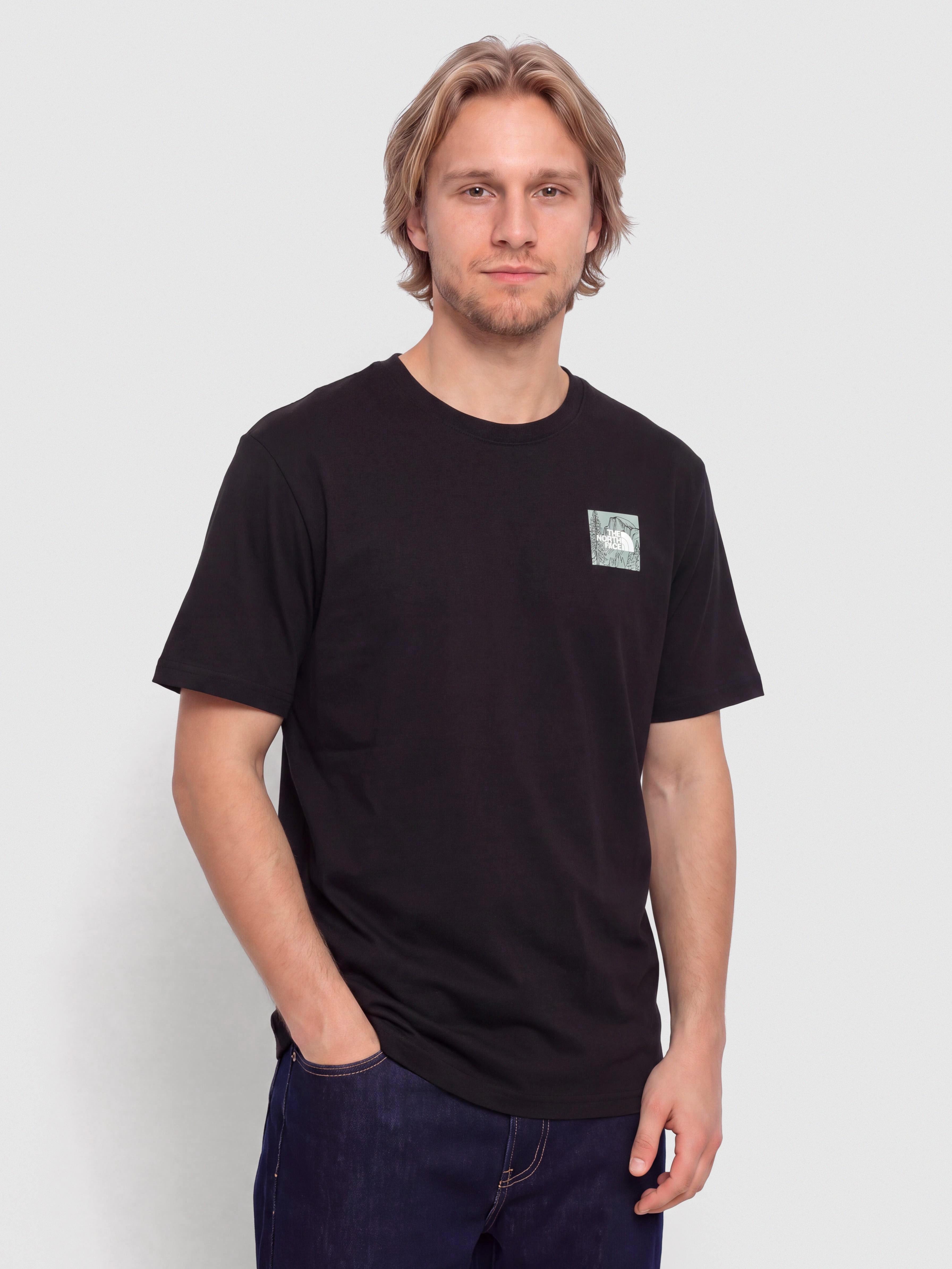 T-shirt The North Face Monte Regular