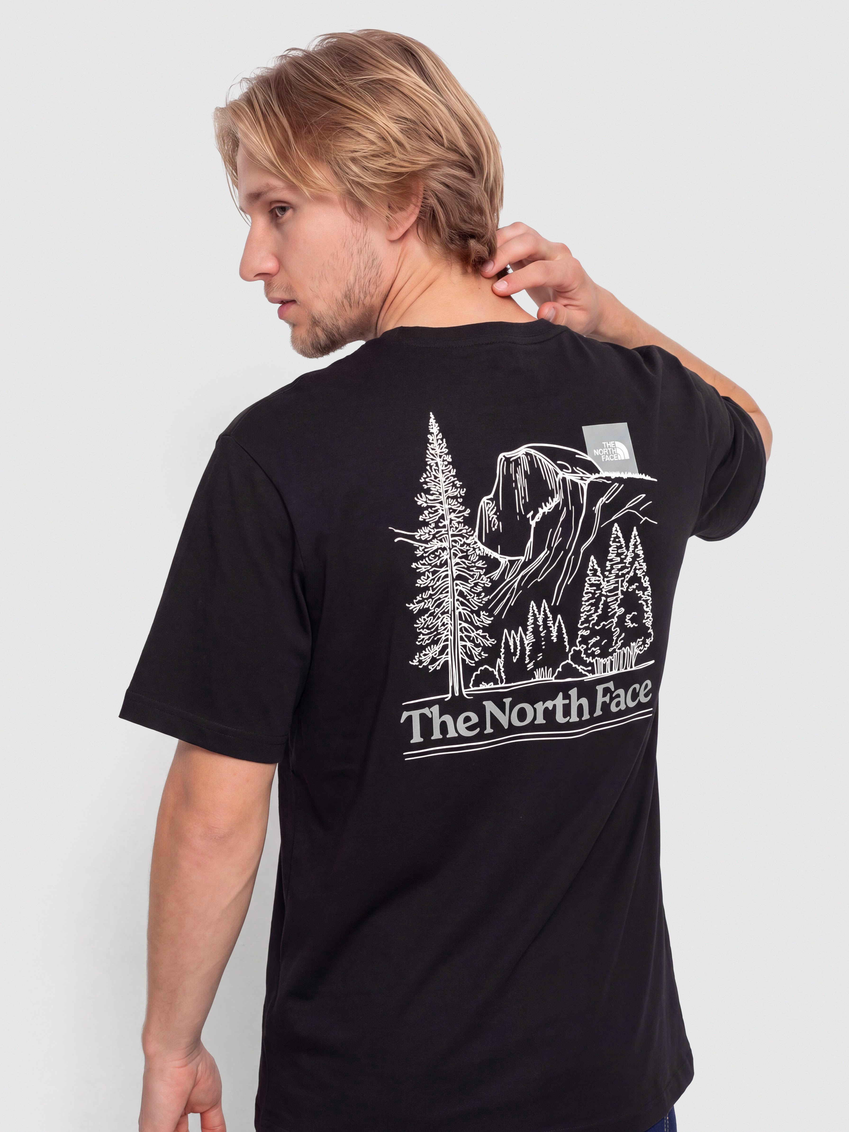 T-shirt The North Face Monte Regular (tnf black)