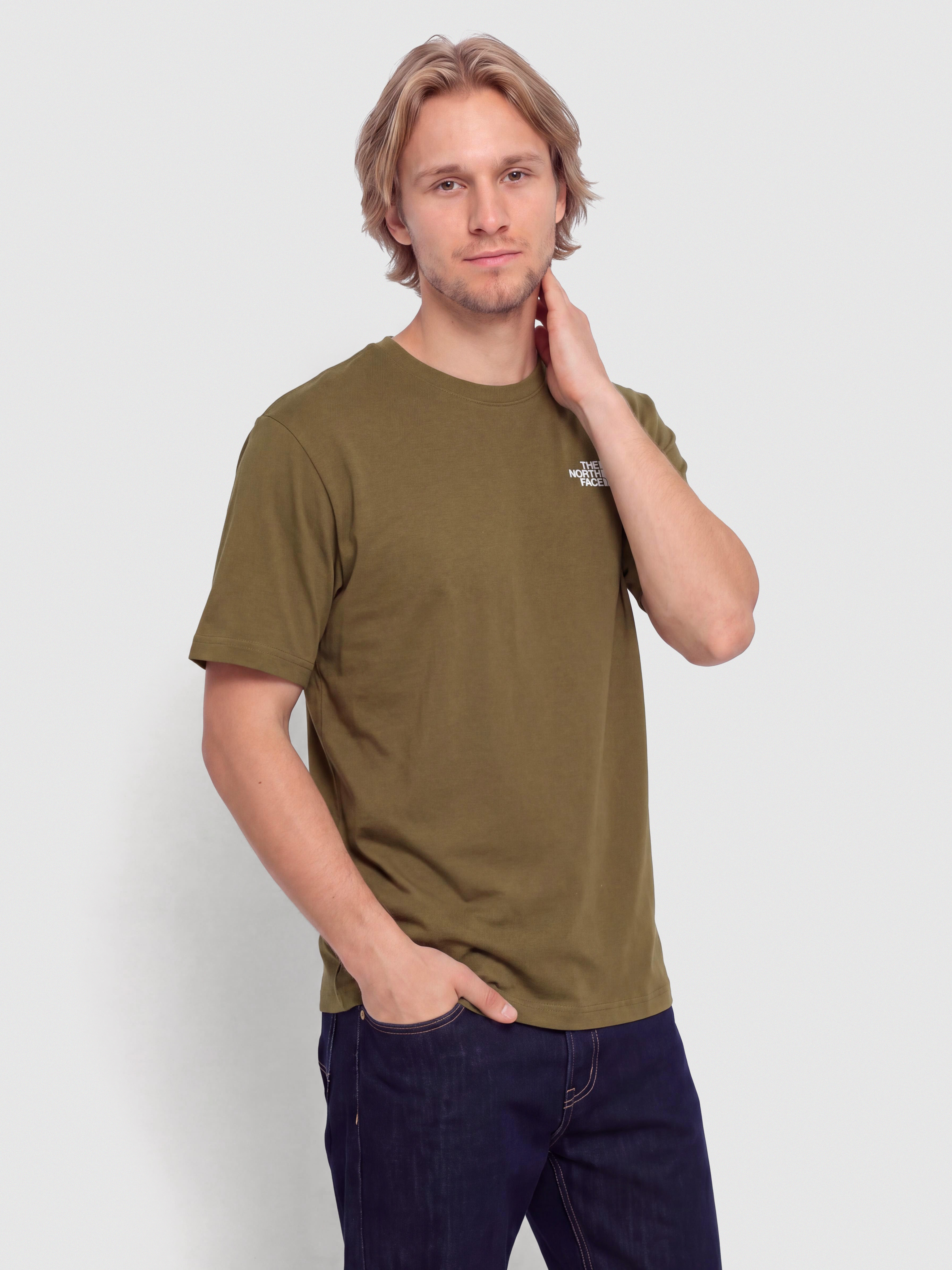 T-shirt The North Face North Faces (caraway seed)