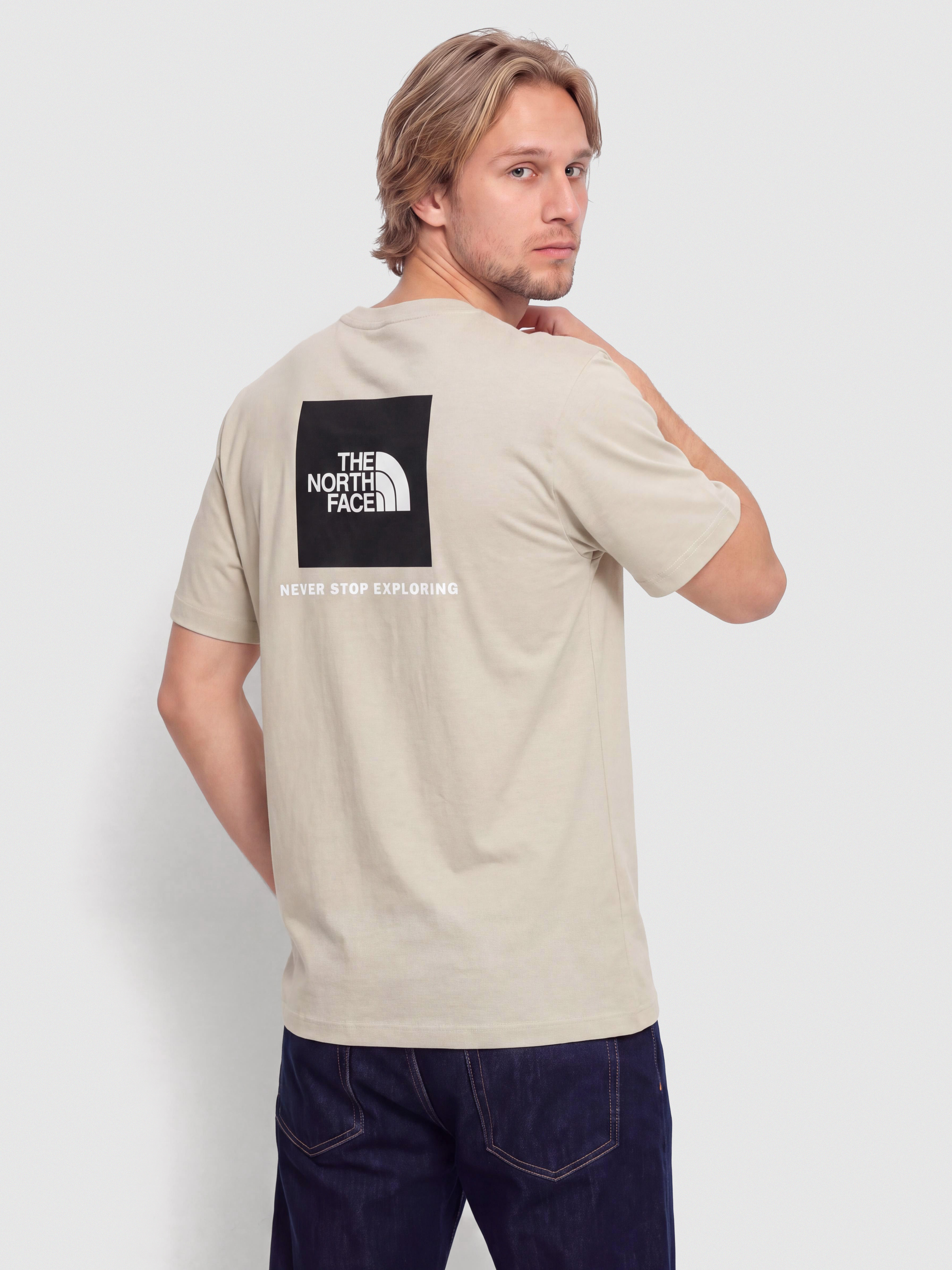 T-shirt The North Face Evolution Box Nse