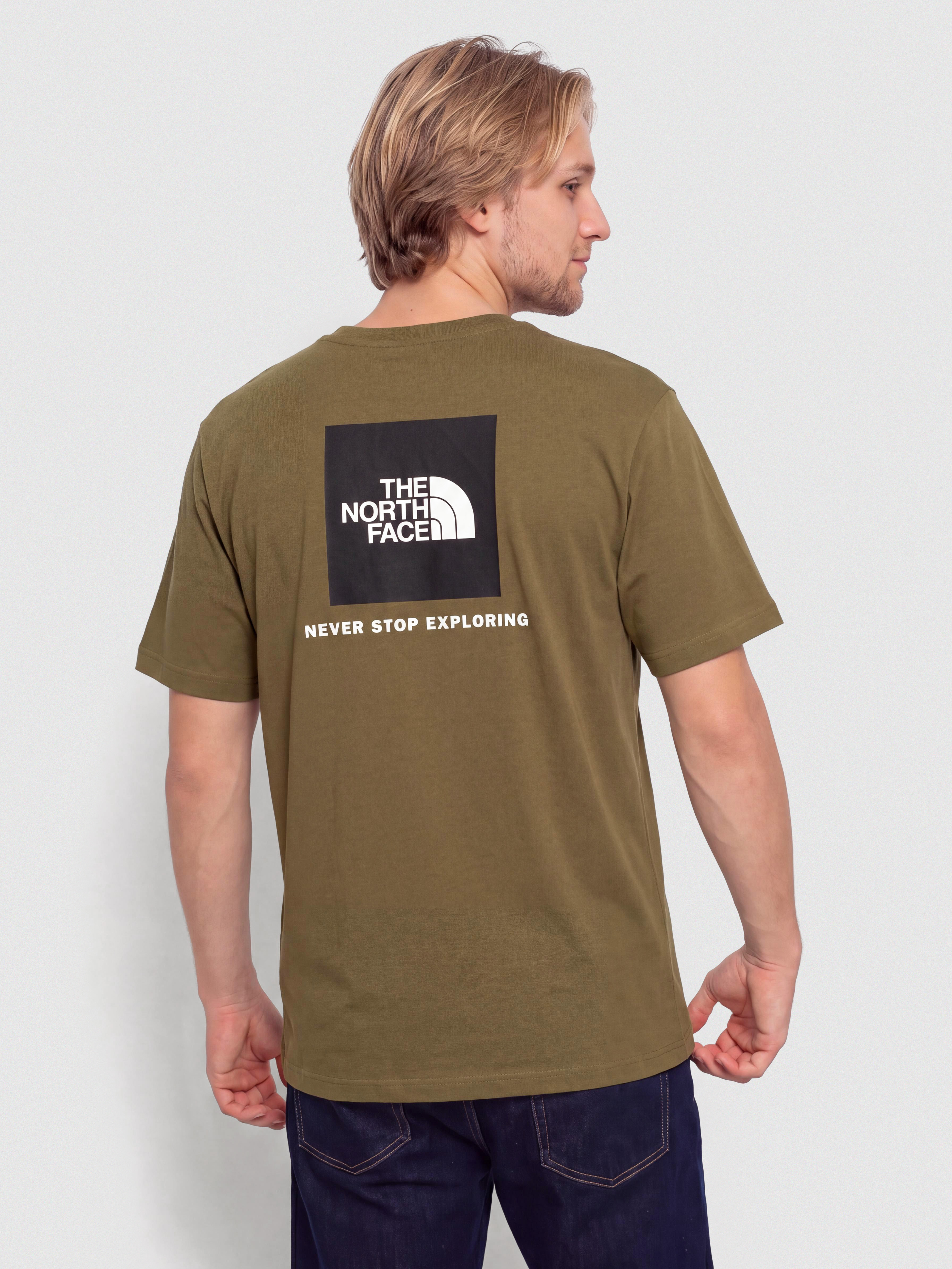 T-shirt The North Face Evolution Box Nse (caraway seed)