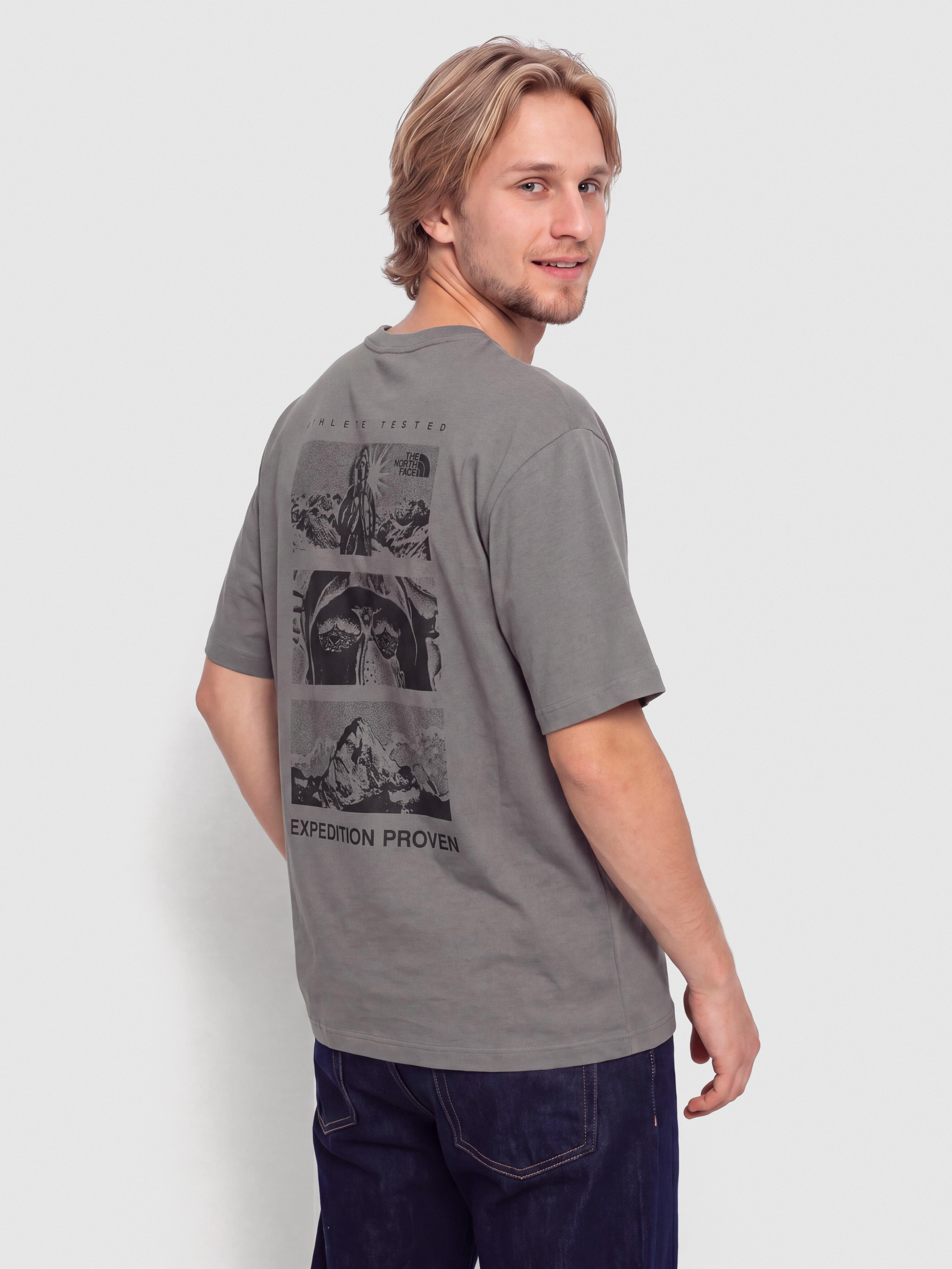 T-shirt The North Face 60Th Anniversary 2 Relaxed (smoked pearl)