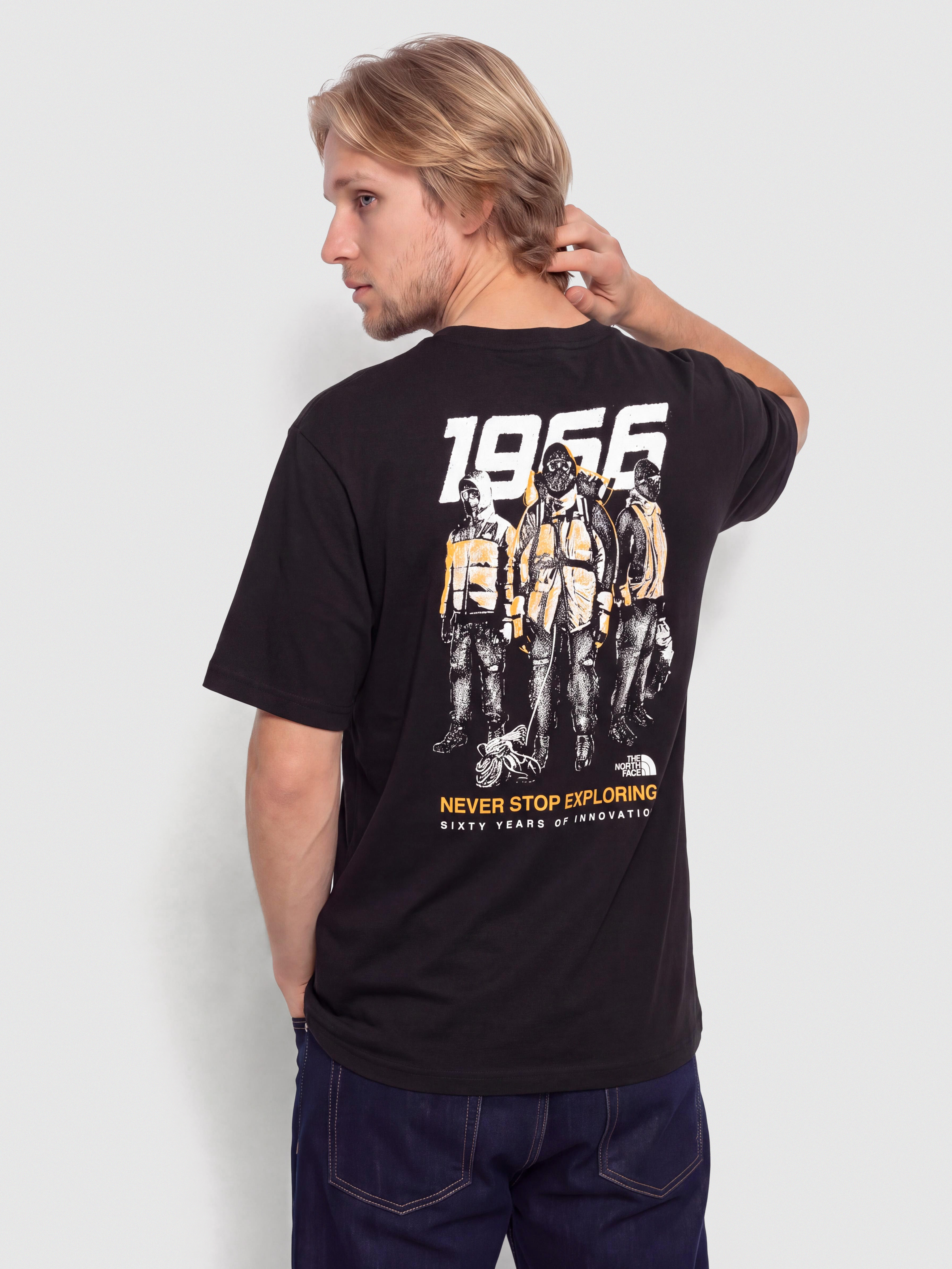 T-shirt The North Face 60Th Anniversary 1 Relaxed (tnf black)
