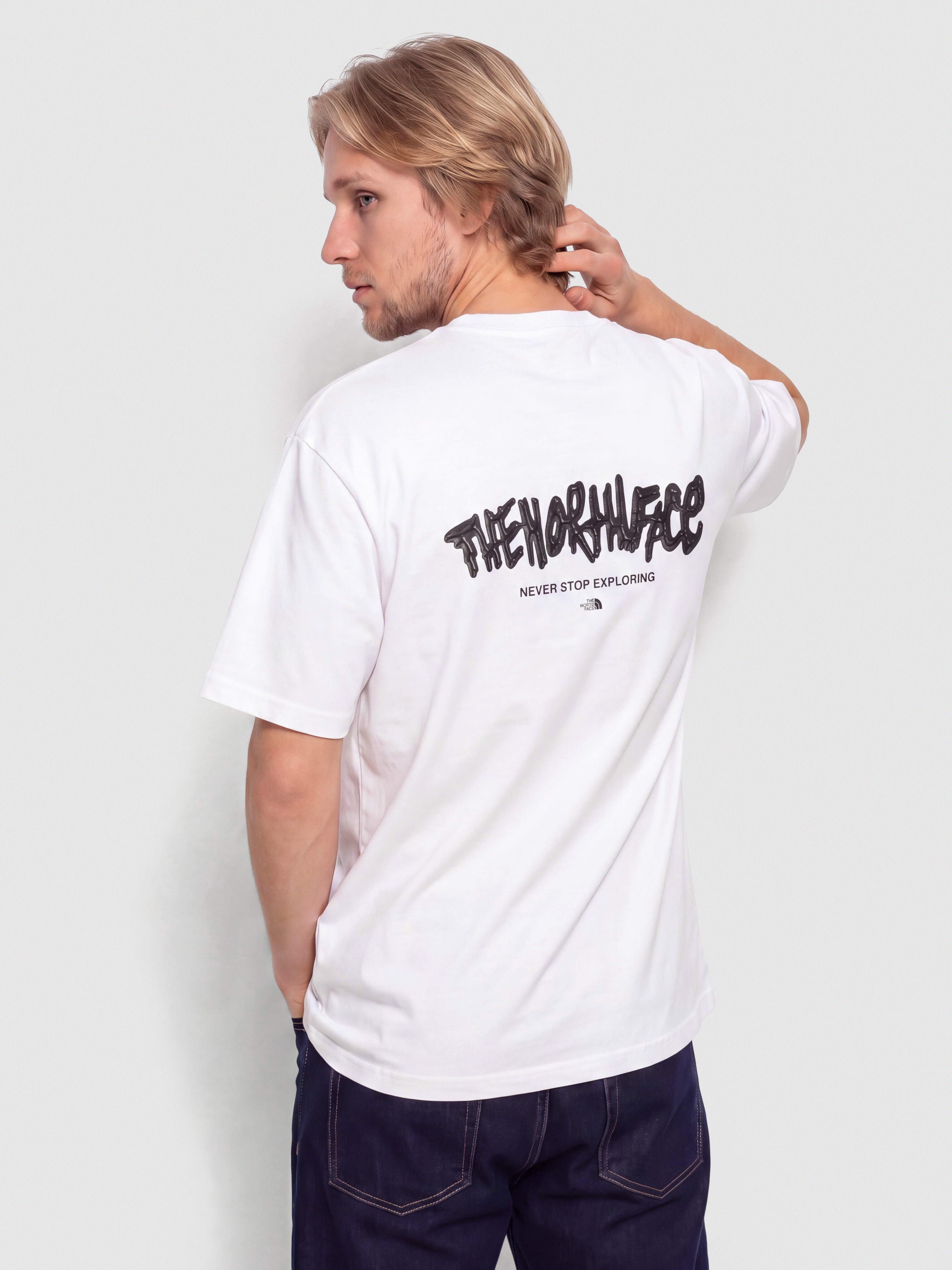 T-shirt The North Face Nse Relaxed (tnf white)