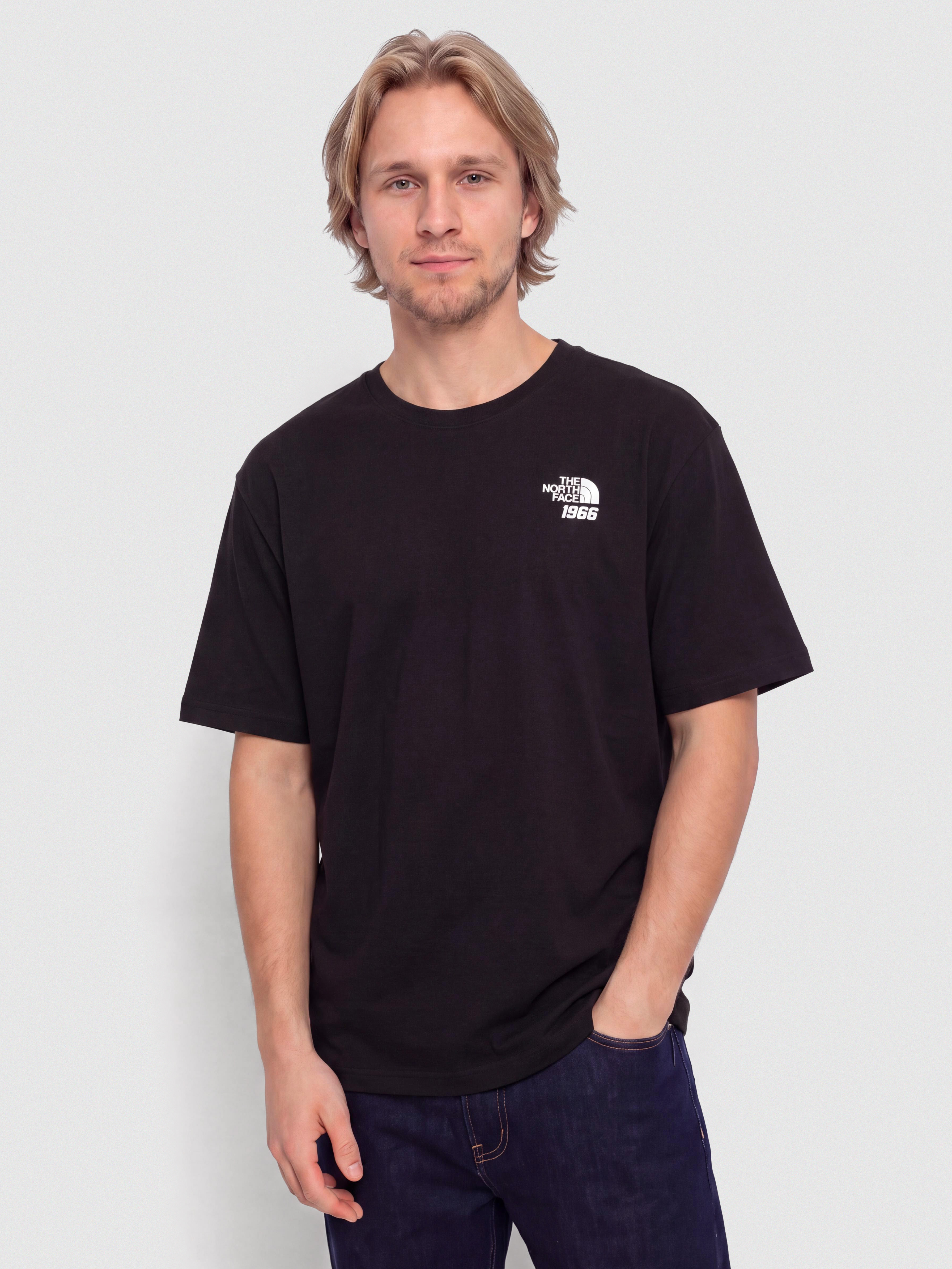 T-shirt The North Face 60Th Anniversary 1 Relaxed (tnf black)