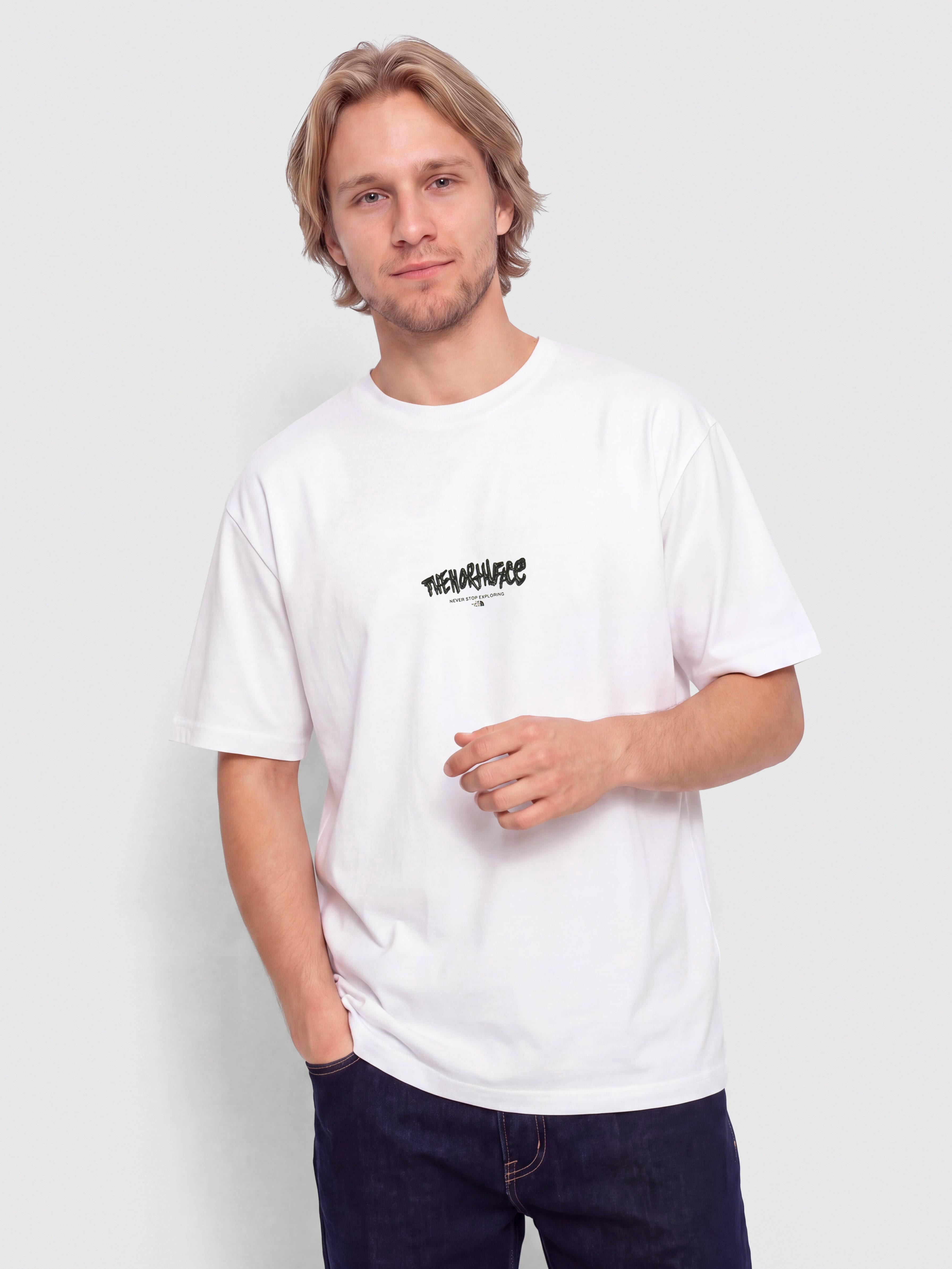 T-shirt The North Face Nse Relaxed (tnf white)