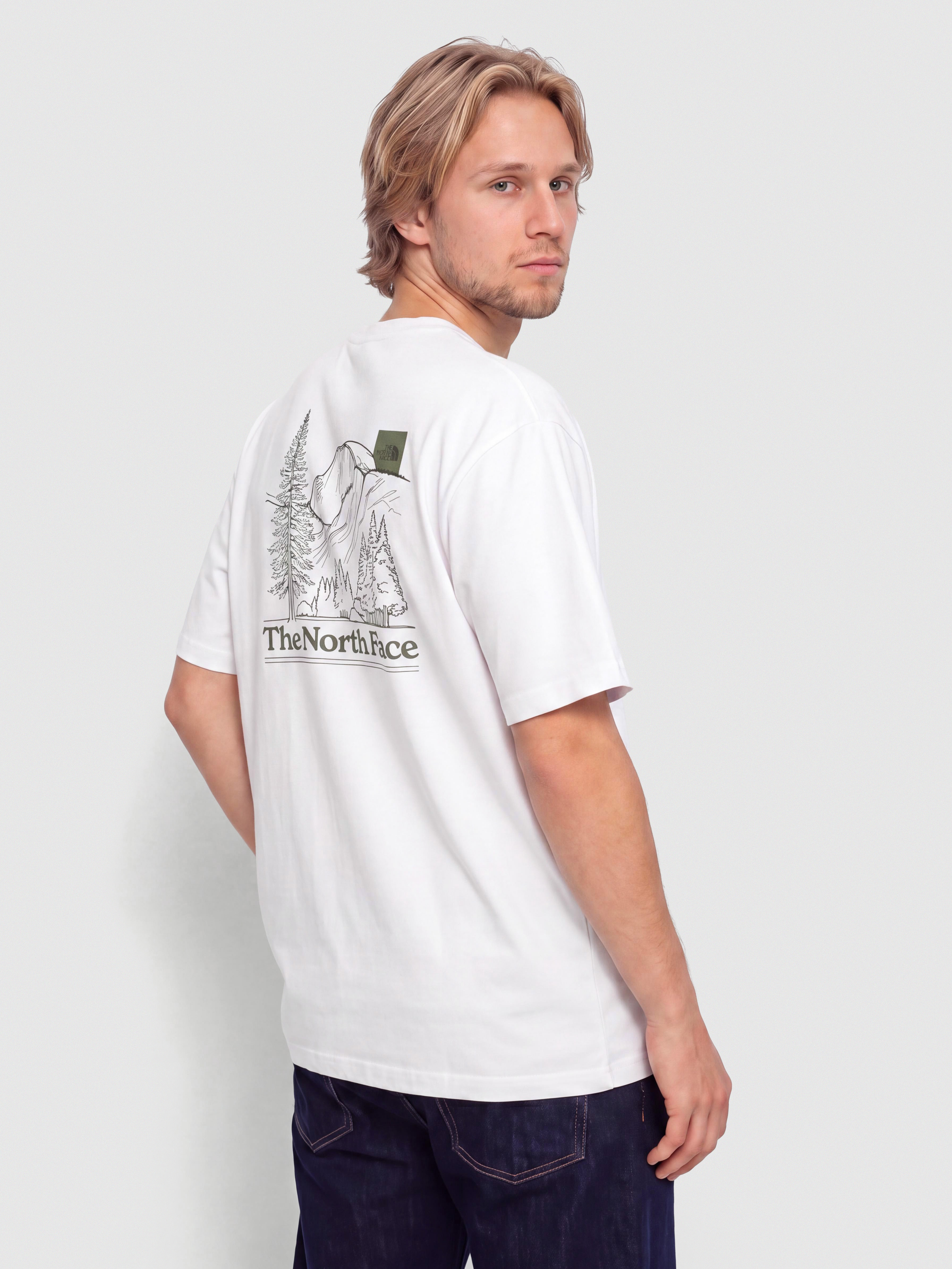 T-shirt The North Face Monte Regular