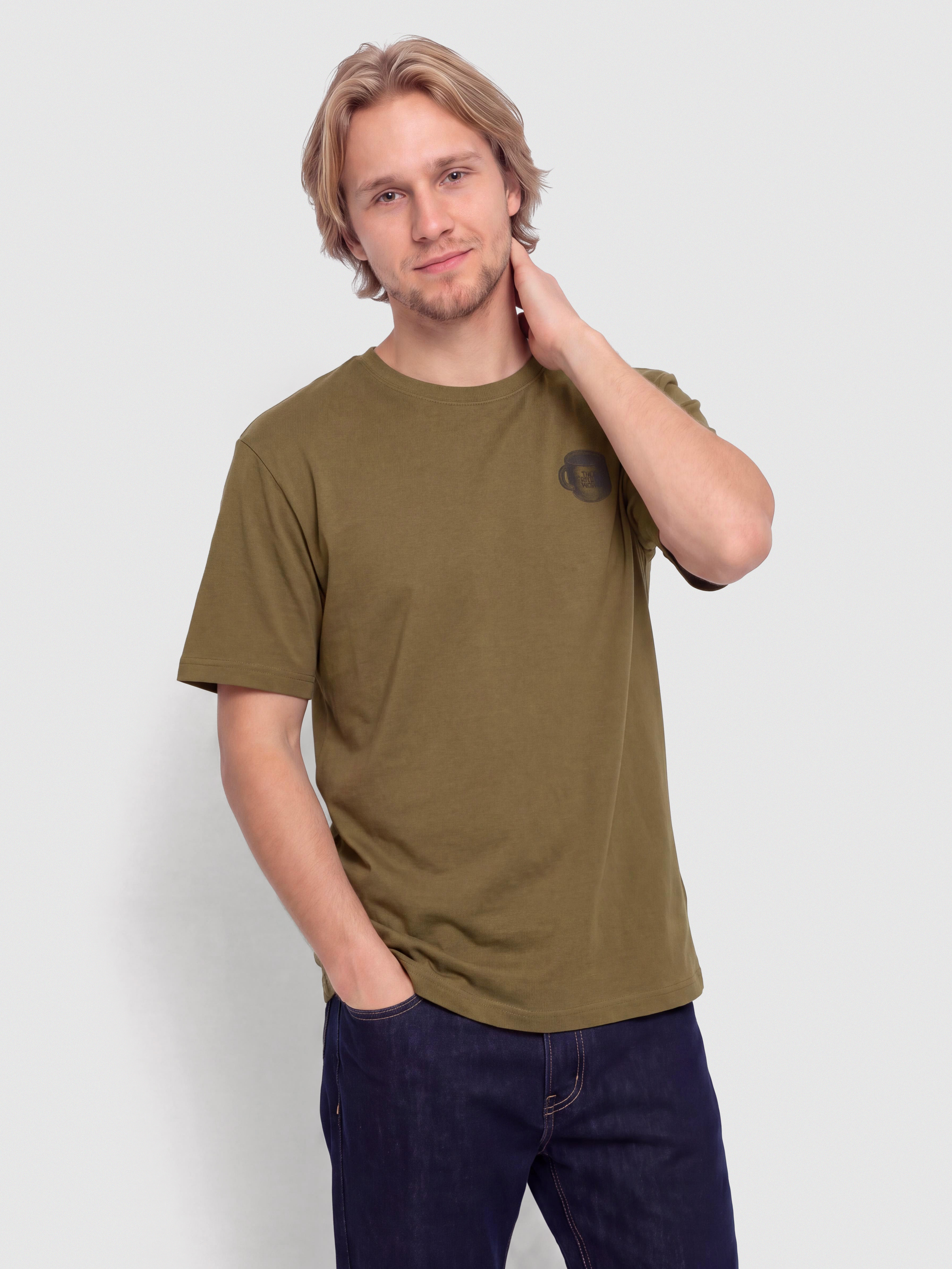 T-shirt The North Face Basecamp Barista Relaxed (caraway seed)