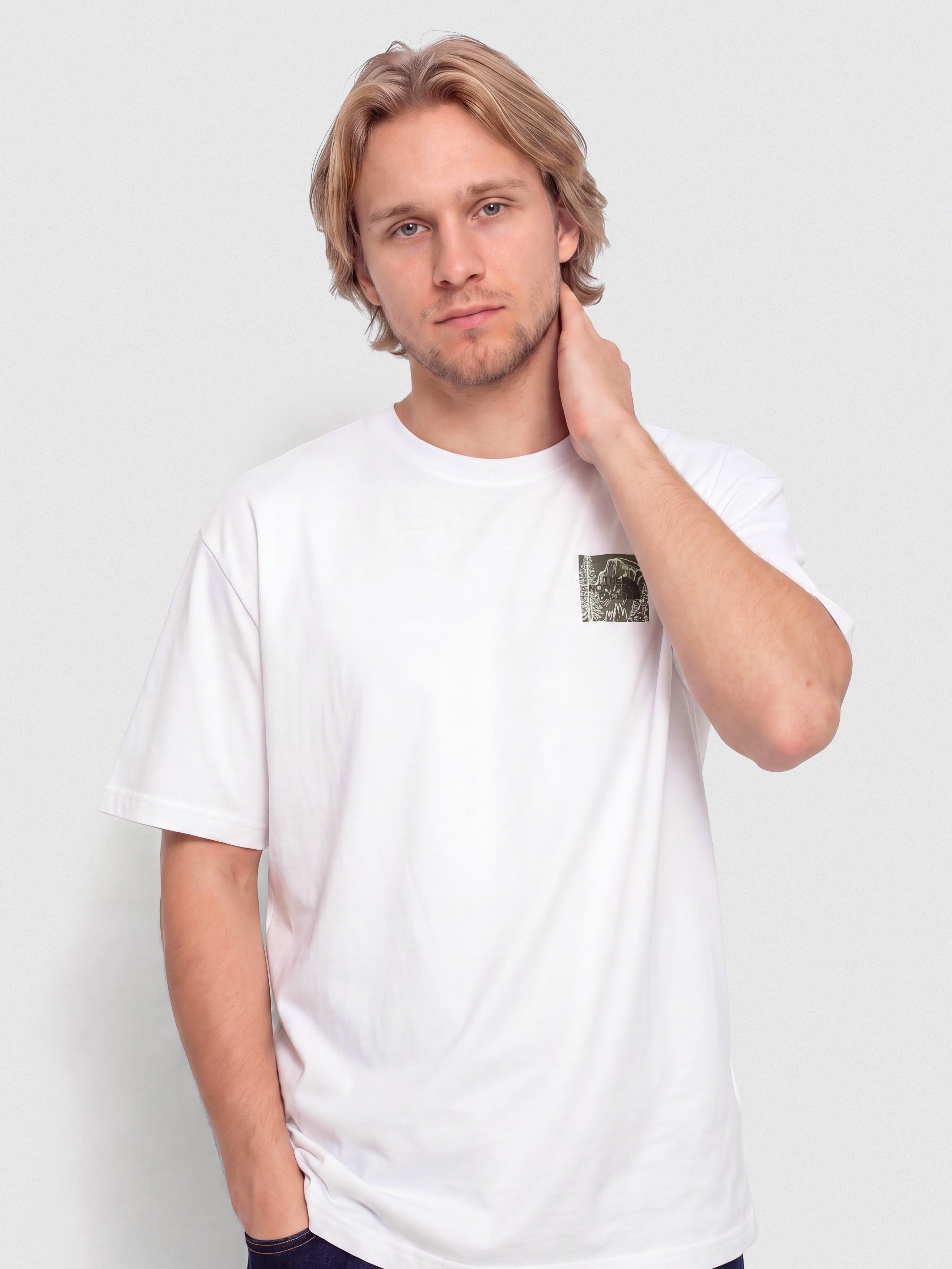 T-shirt The North Face Monte Regular (tnf white)