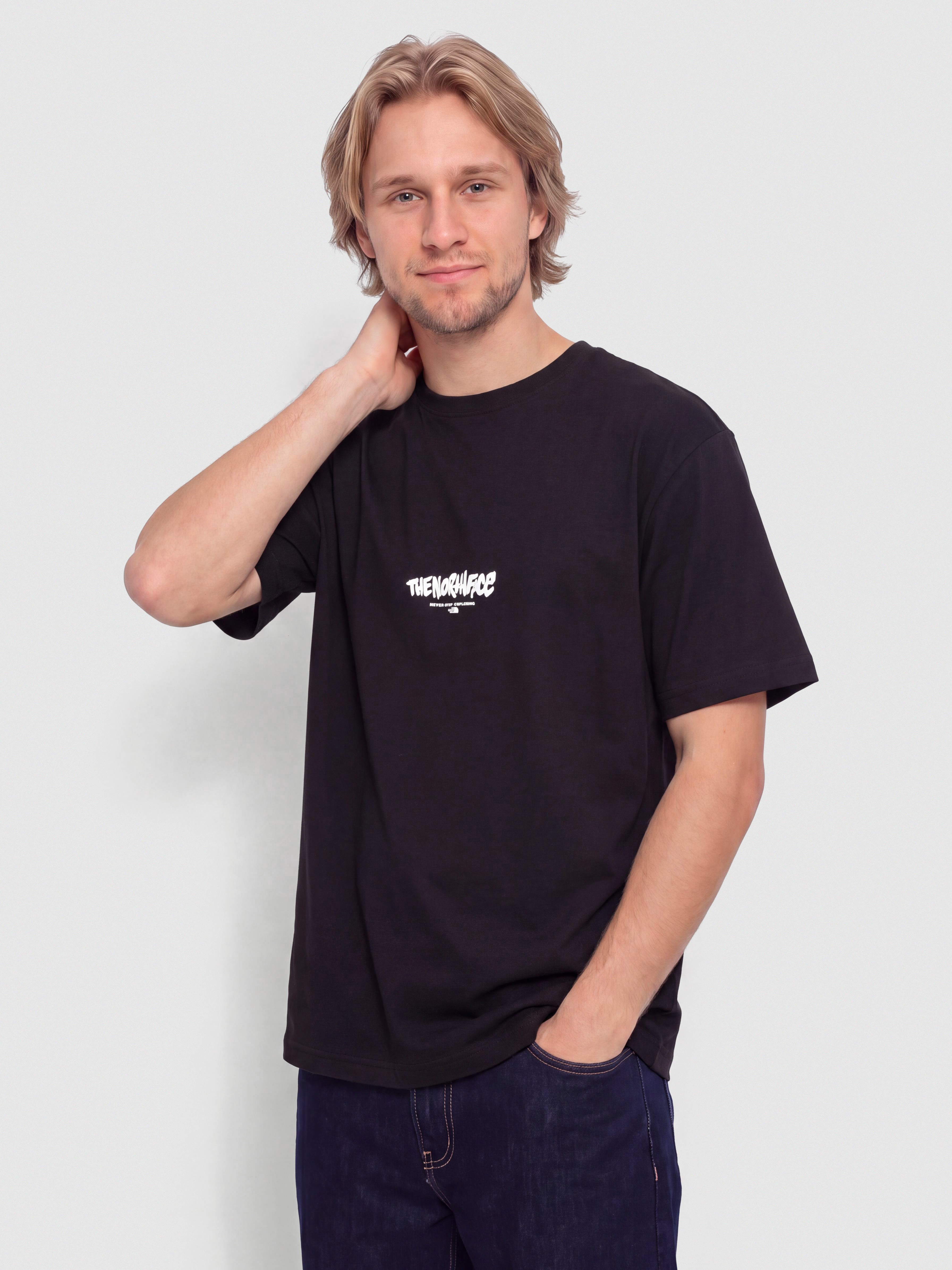 T-shirt The North Face Nse Relaxed (tnf black)