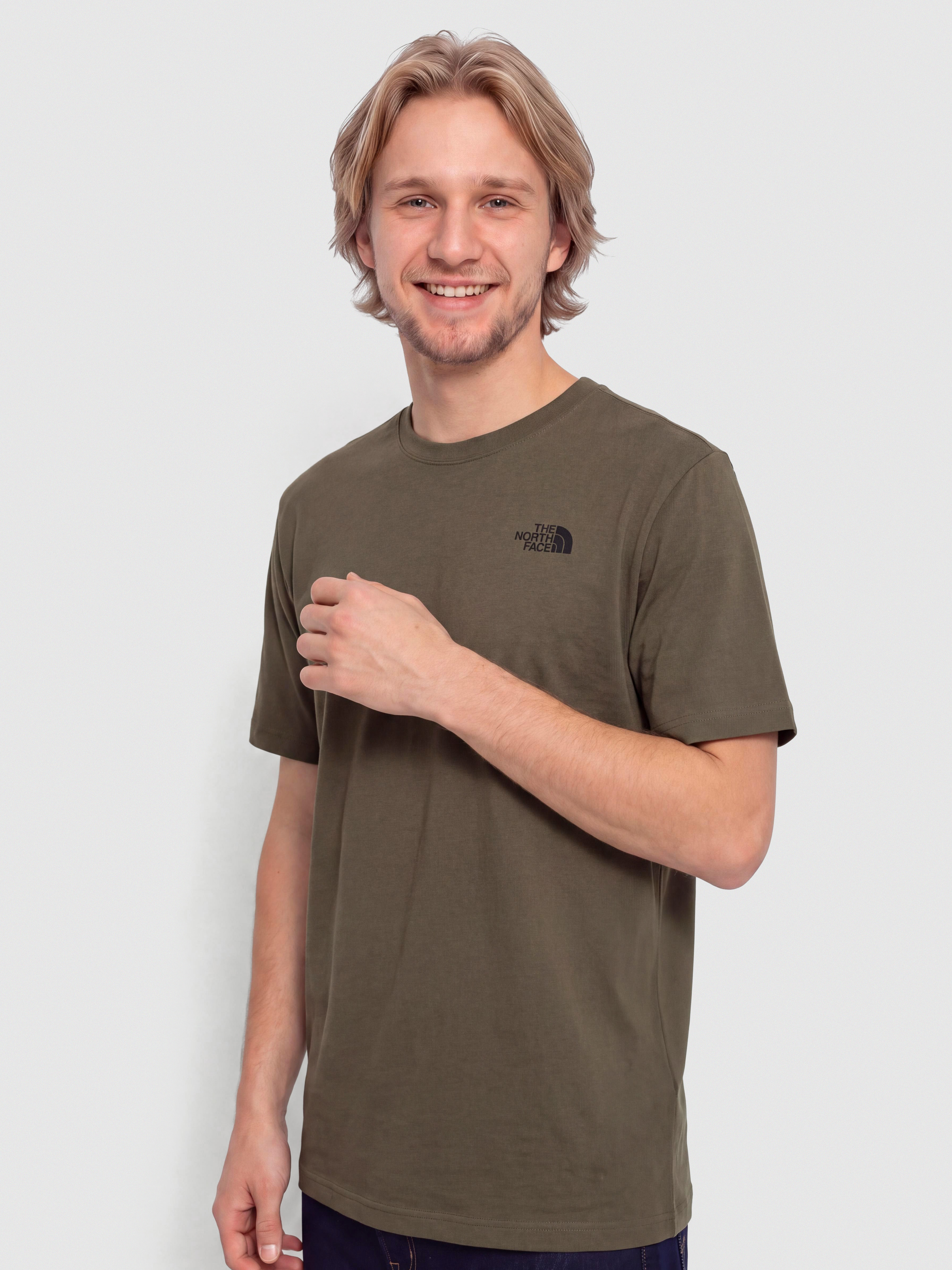 T-shirt The North Face Yosemite Oak Box Nse Regular