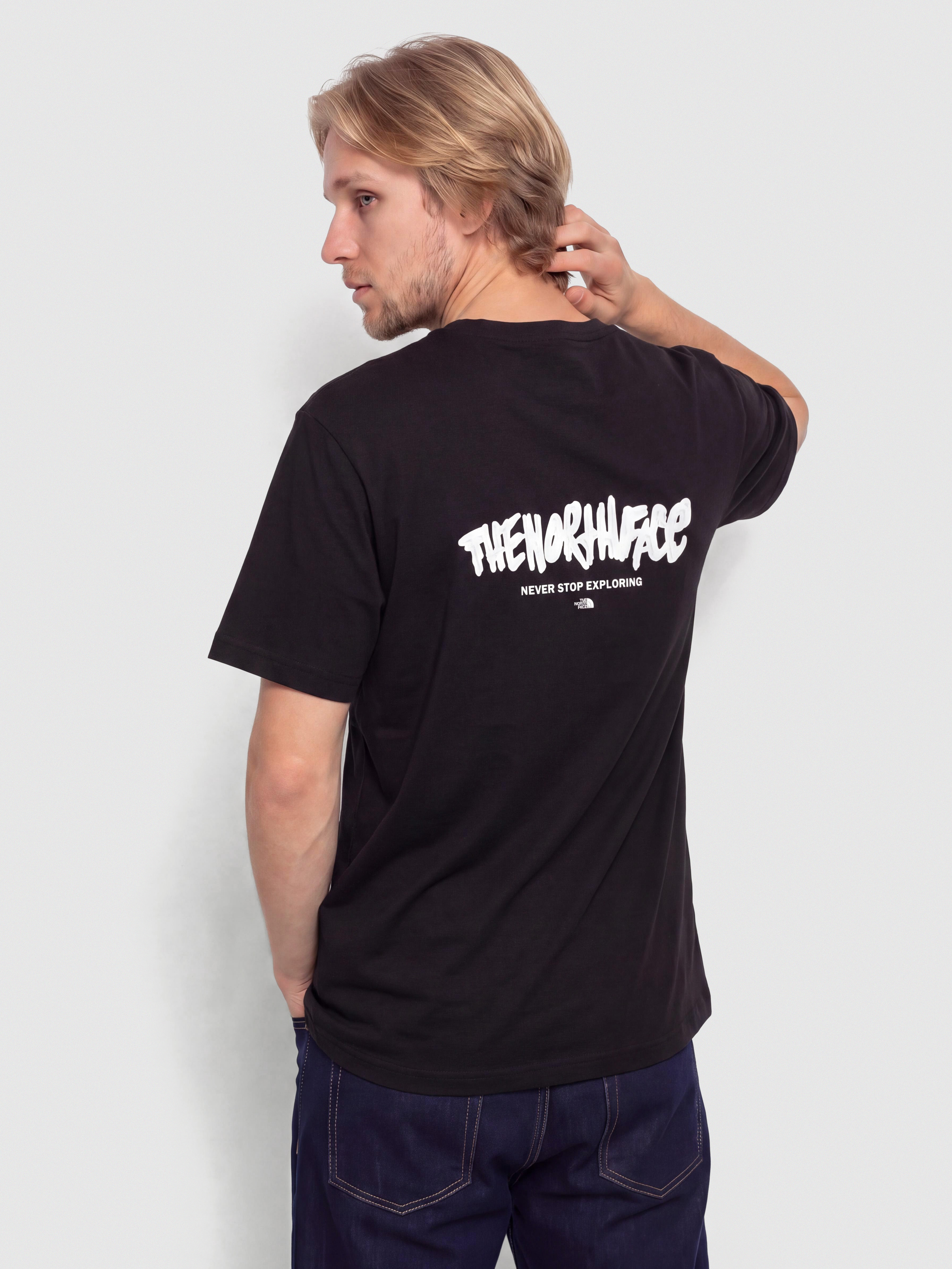 T-shirt The North Face Nse Relaxed (tnf black)