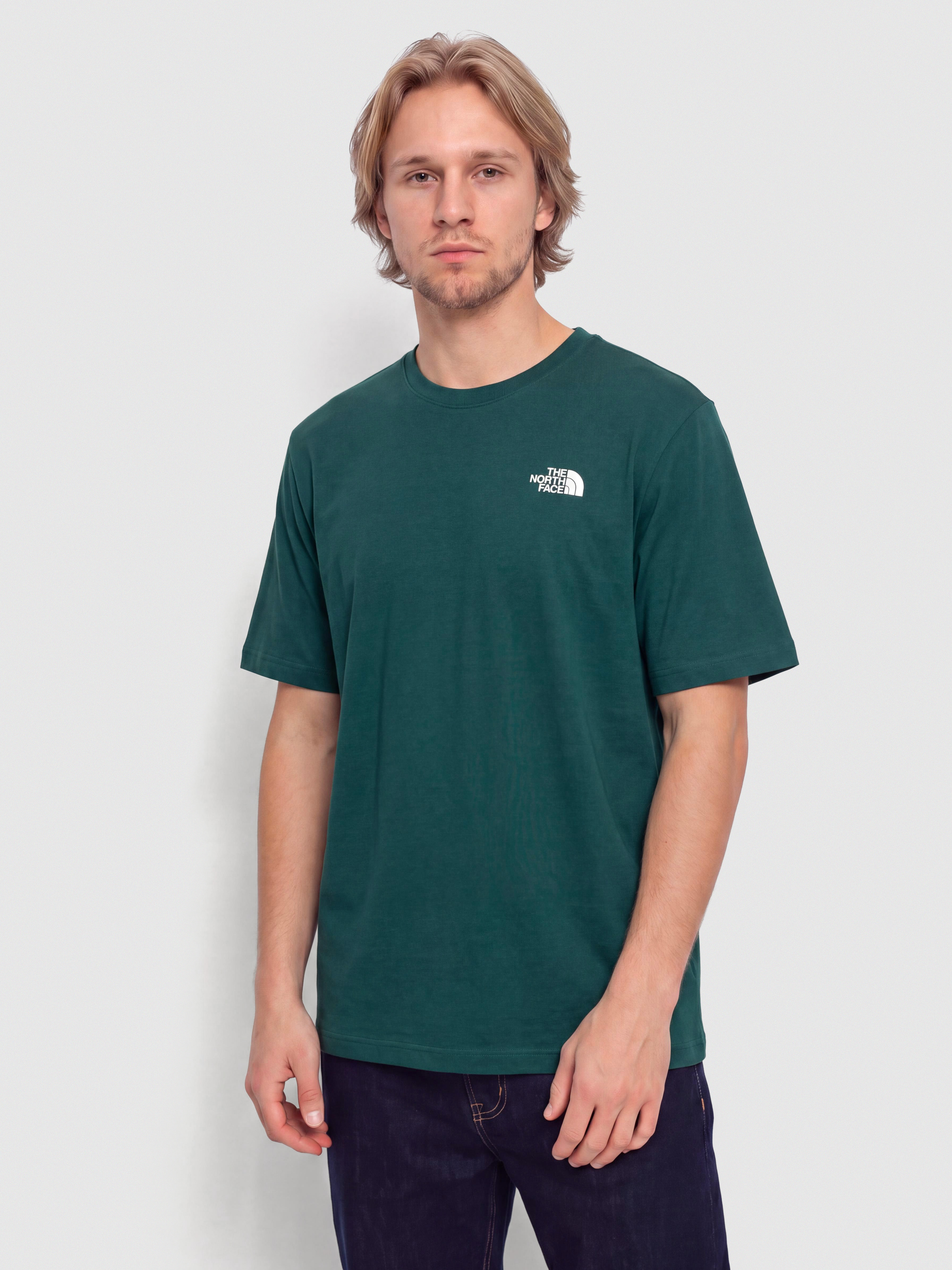 T-shirt The North Face Evolution Box Nse (pacific teal)