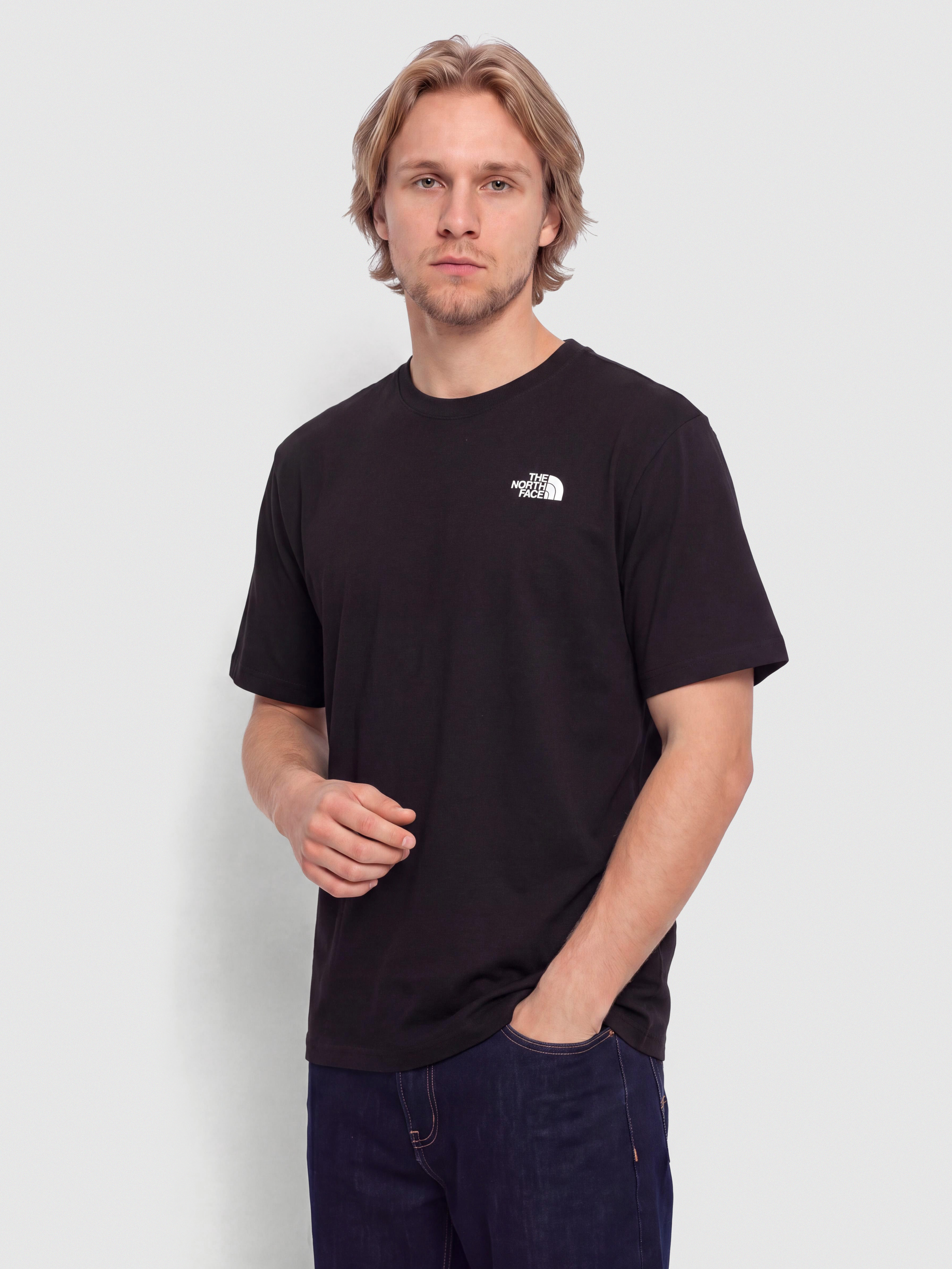 T-shirt The North Face Vertical Regular (tnf black)