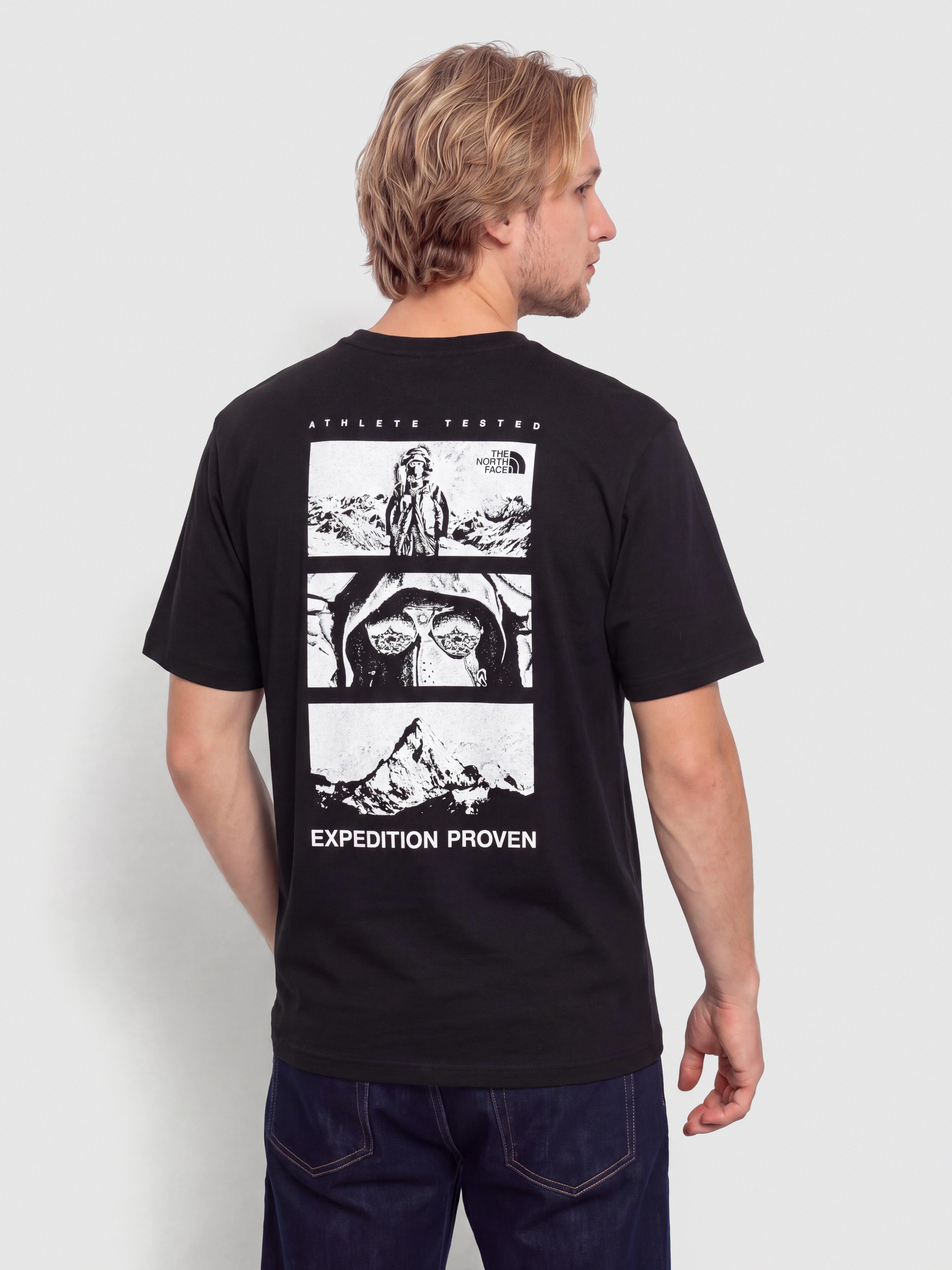 T-shirt The North Face 60Th Anniversary 2 Relaxed (tnf black)