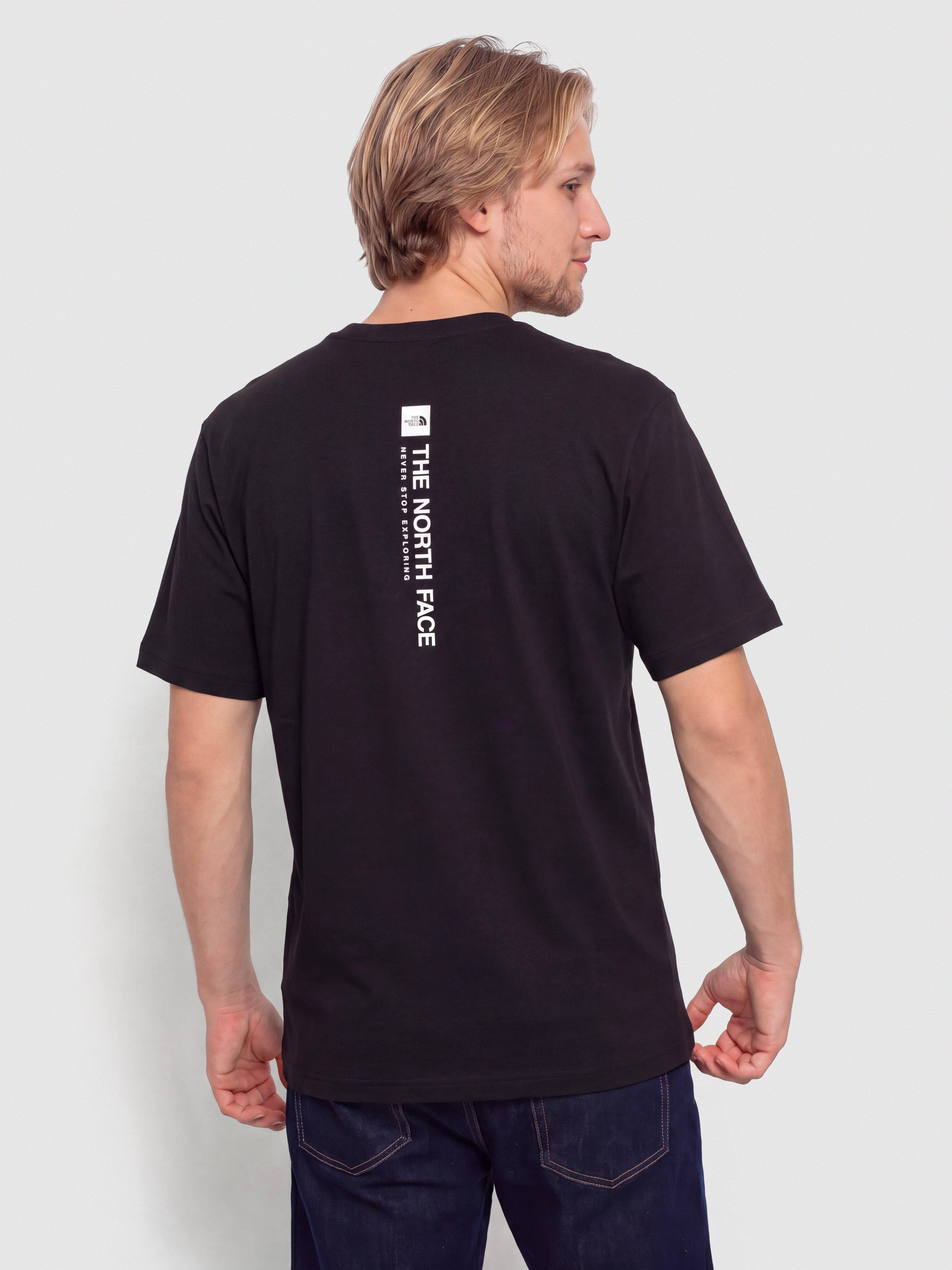 T-shirt The North Face Vertical Regular (tnf black)