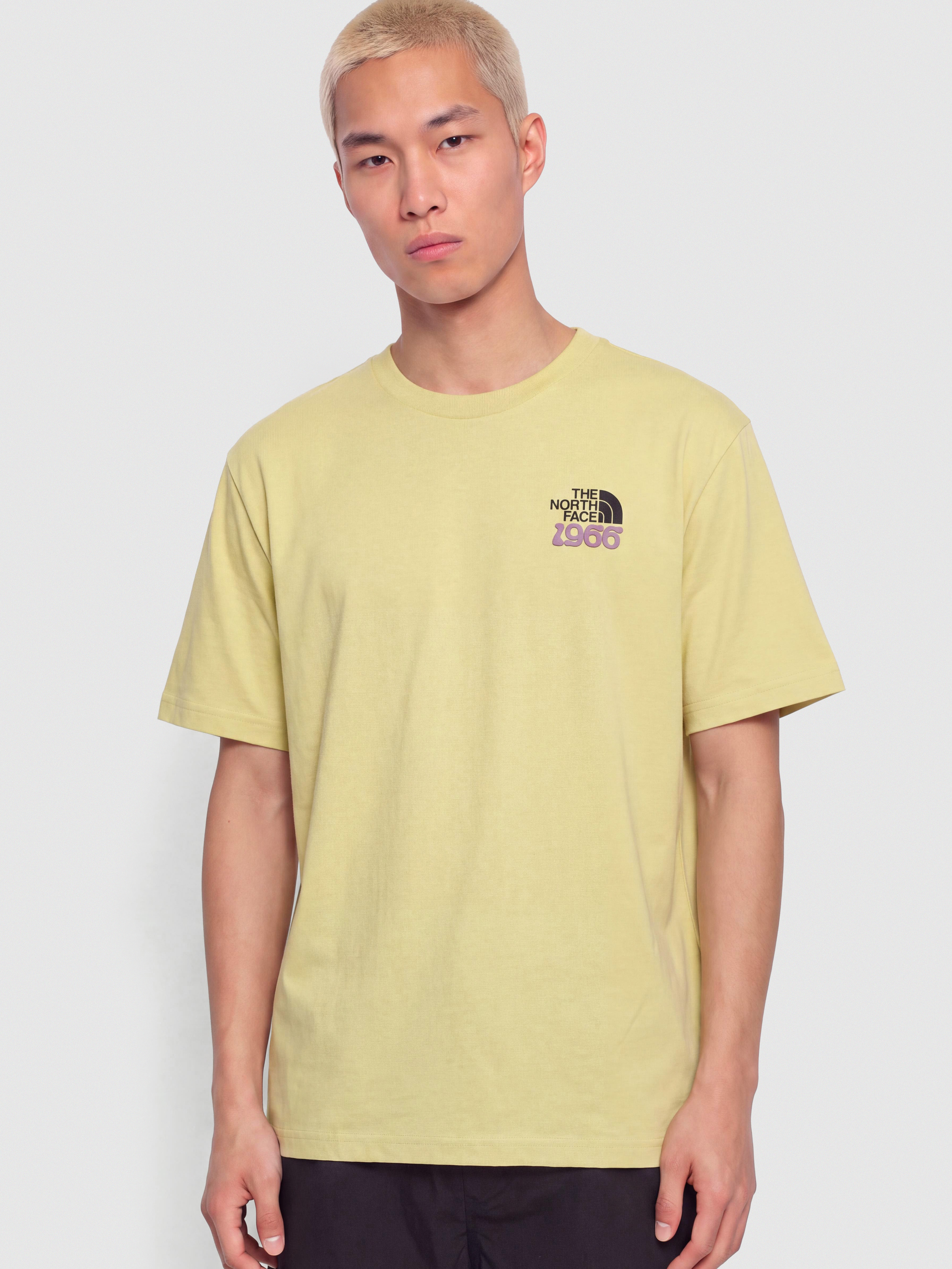 T-shirt The North Face Flora Relaxed (pear)
