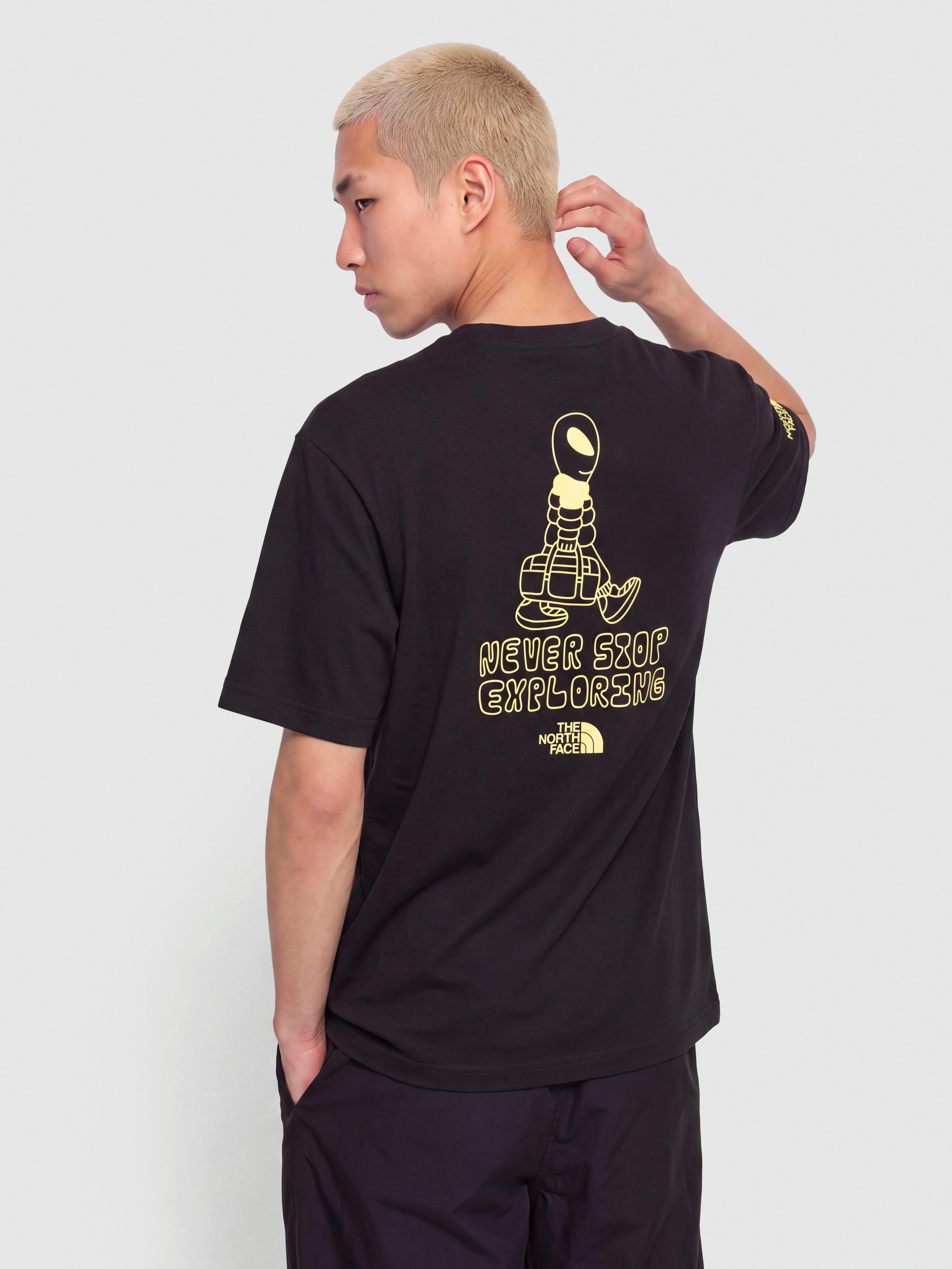 T-shirt The North Face Alien Relaxed (tnf black)