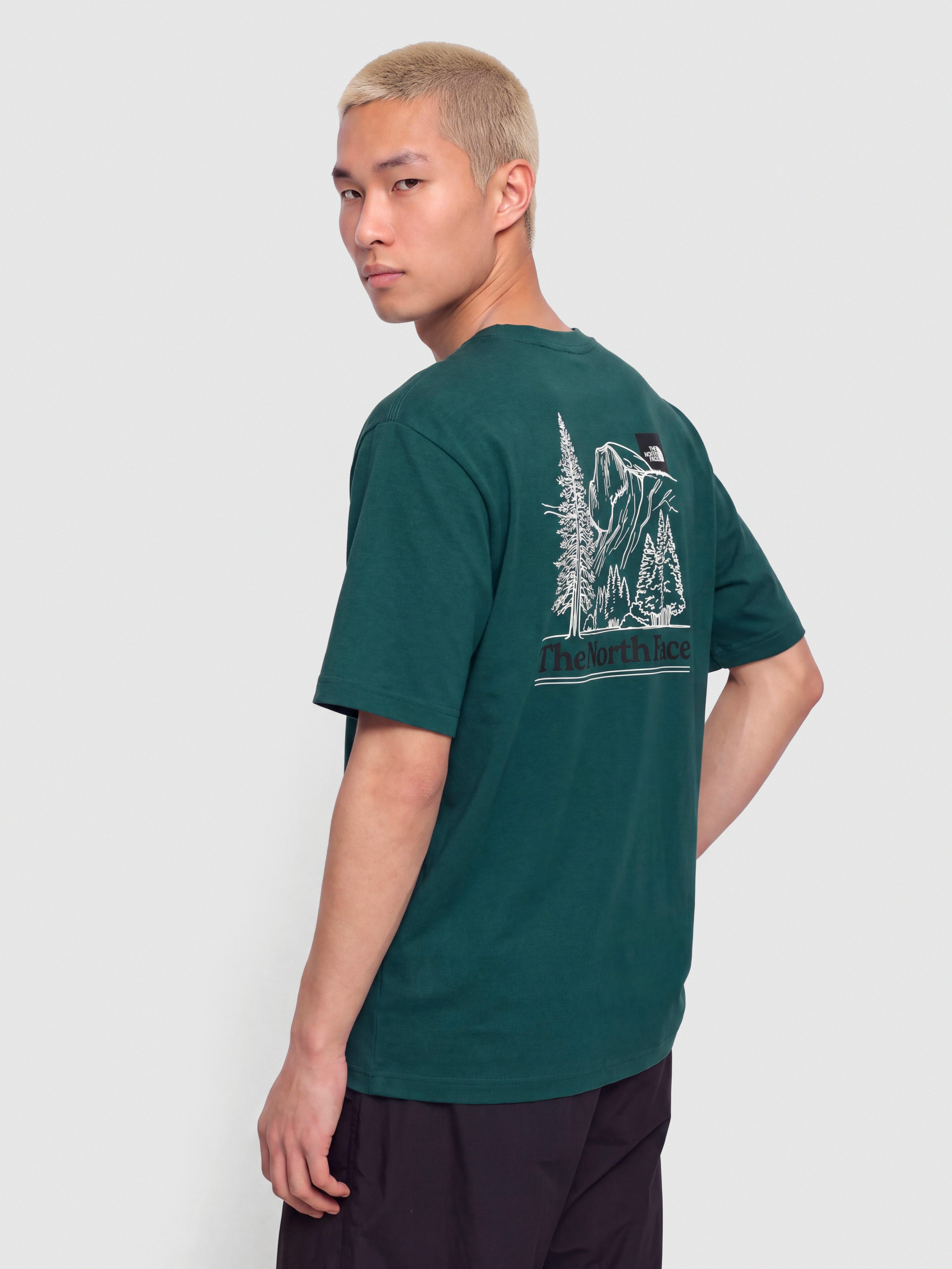 T-shirt The North Face Monte Regular