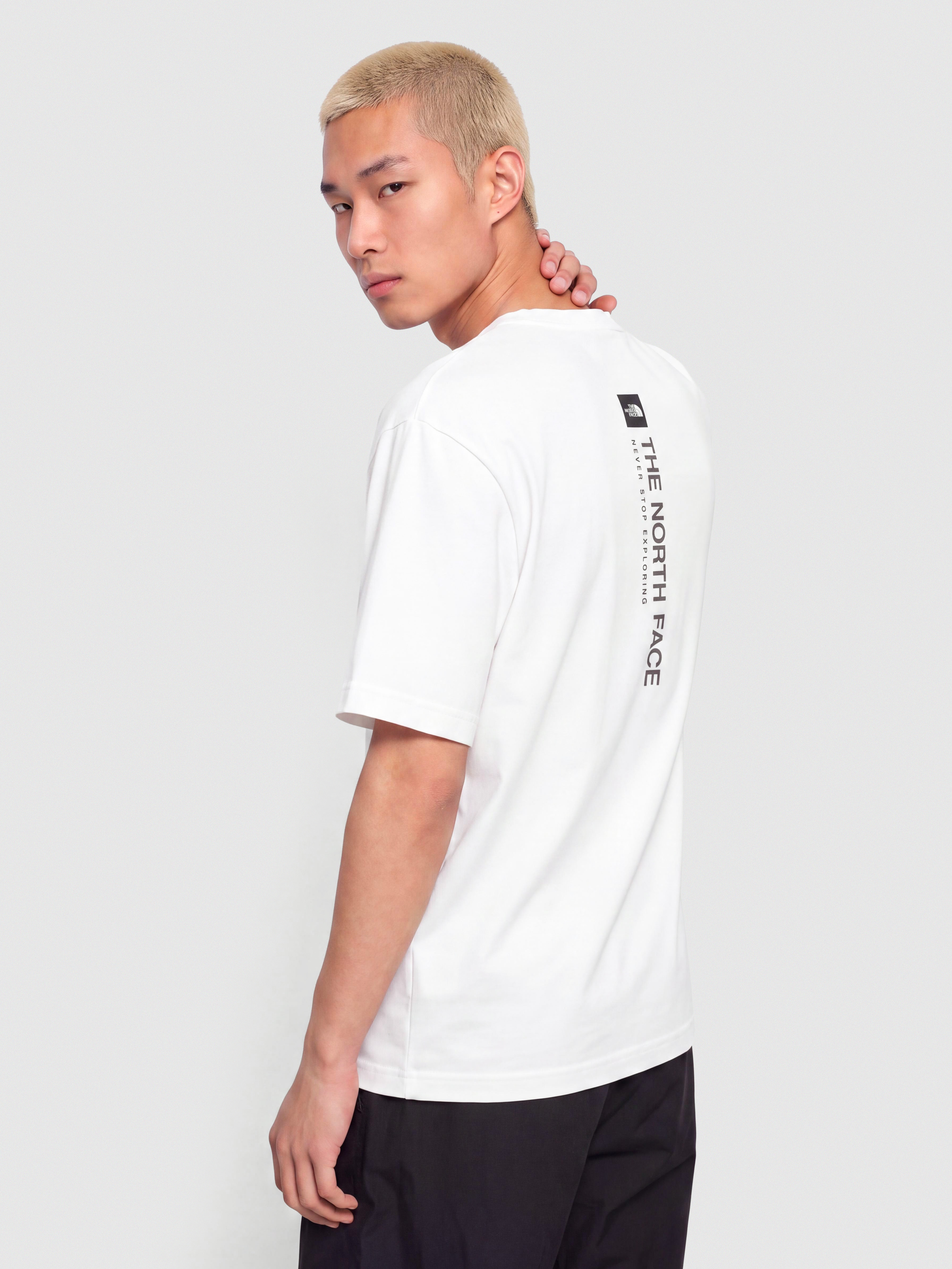 T-shirt The North Face Vertical Regular (tnf white)
