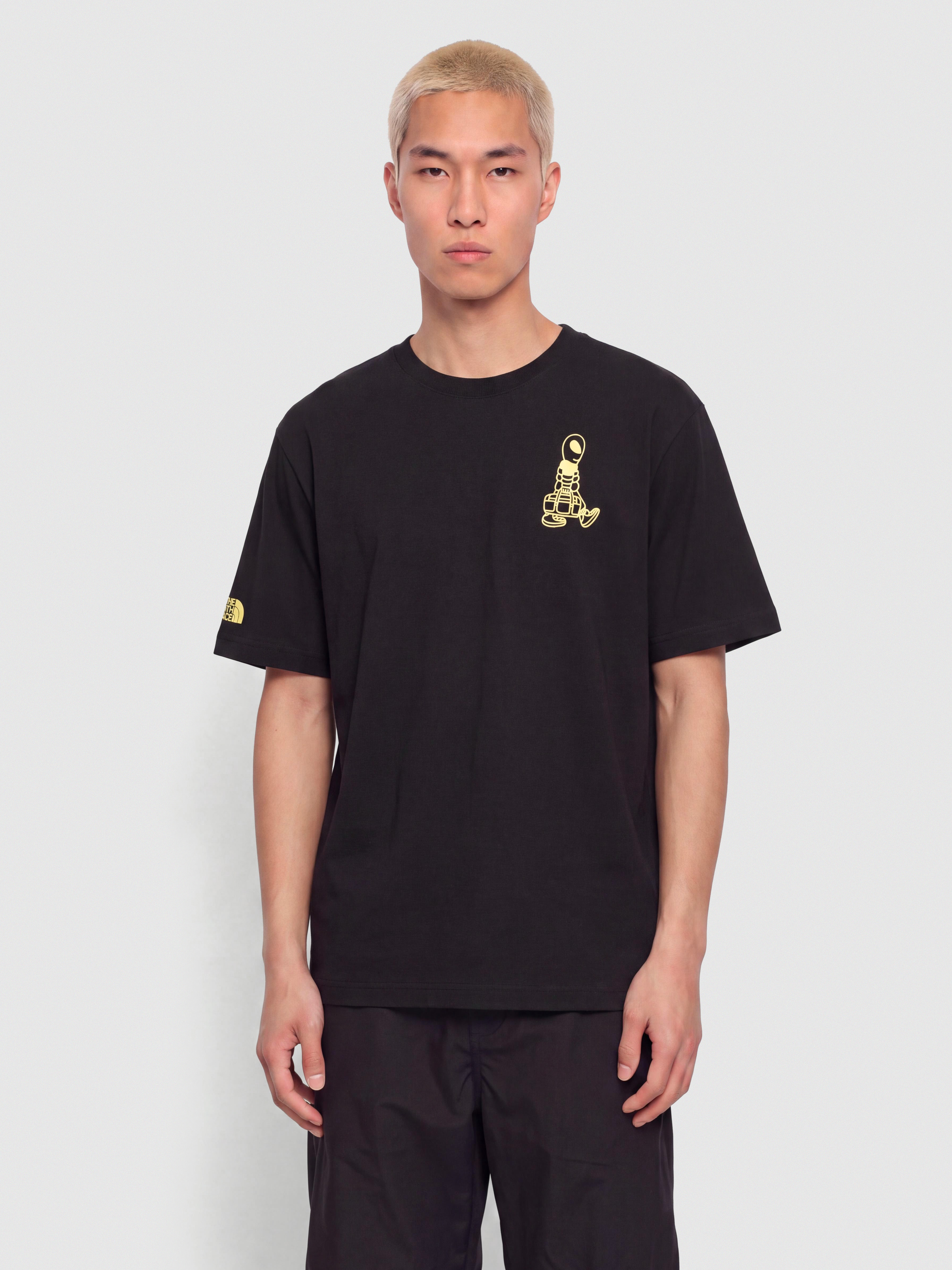 T-shirt The North Face Alien Relaxed (tnf black)