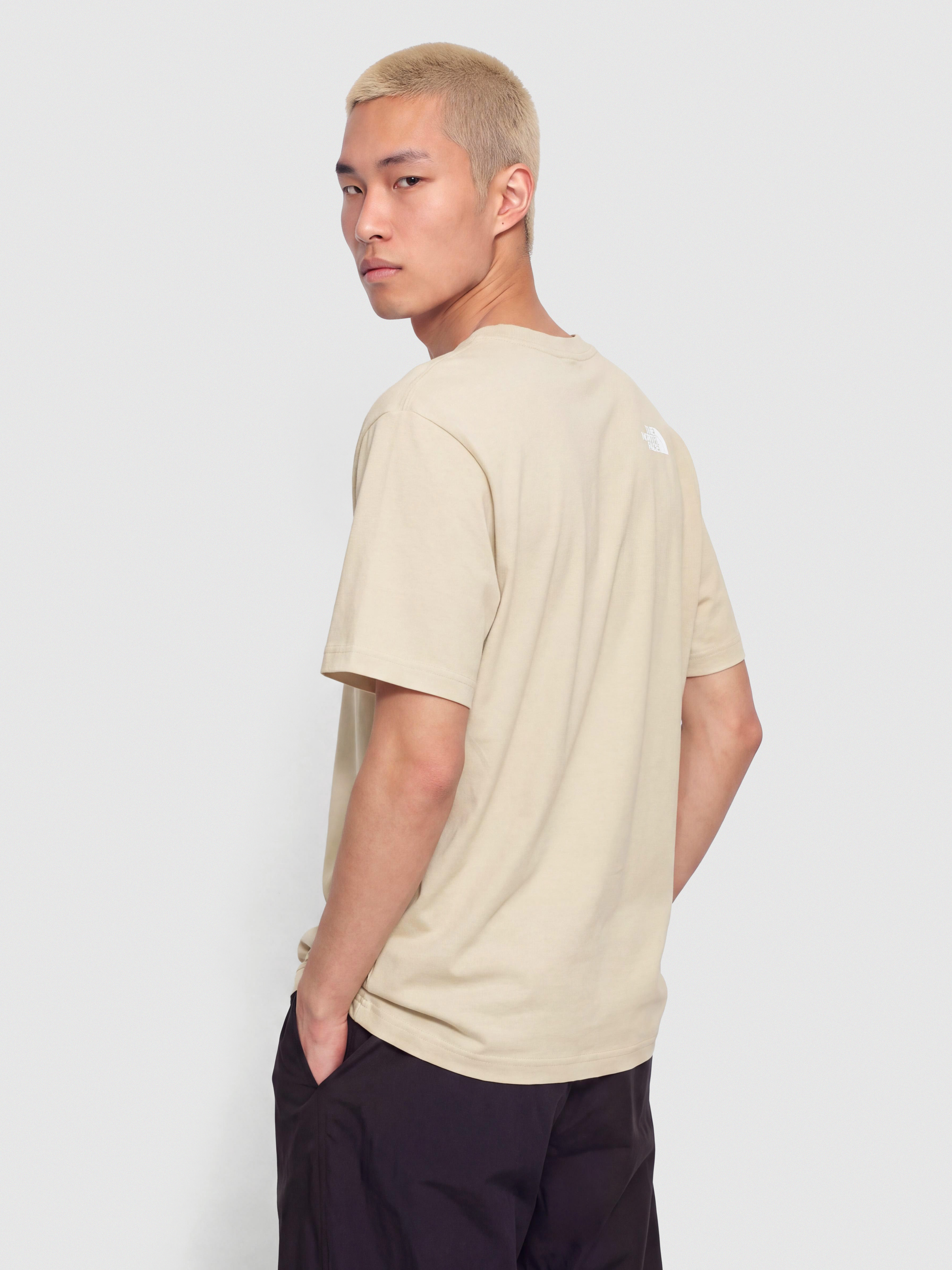 T-shirt The North Face Donkey Taxi Relaxed (desert stone)
