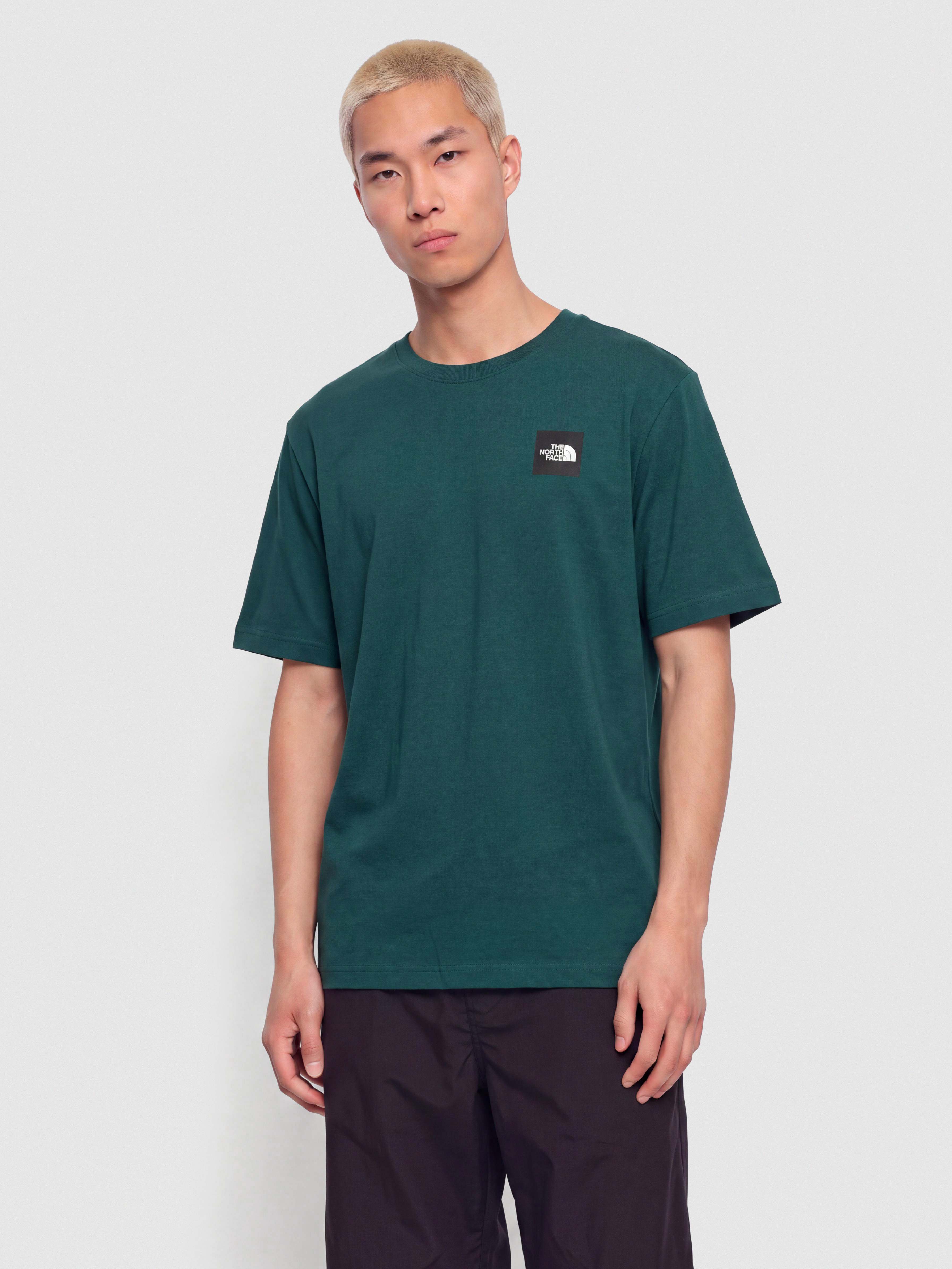 T-shirt The North Face Monte Regular (pacific teal)