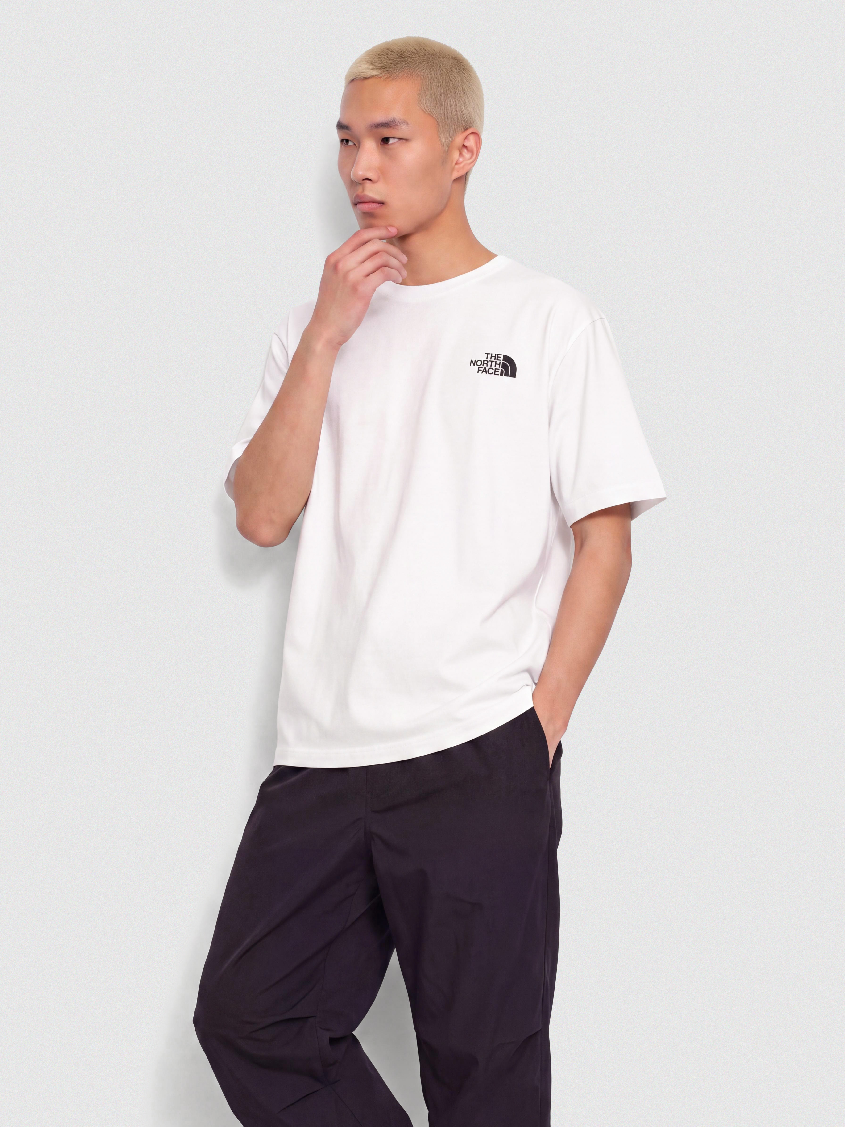 T-shirt The North Face Vertical Regular (tnf white)