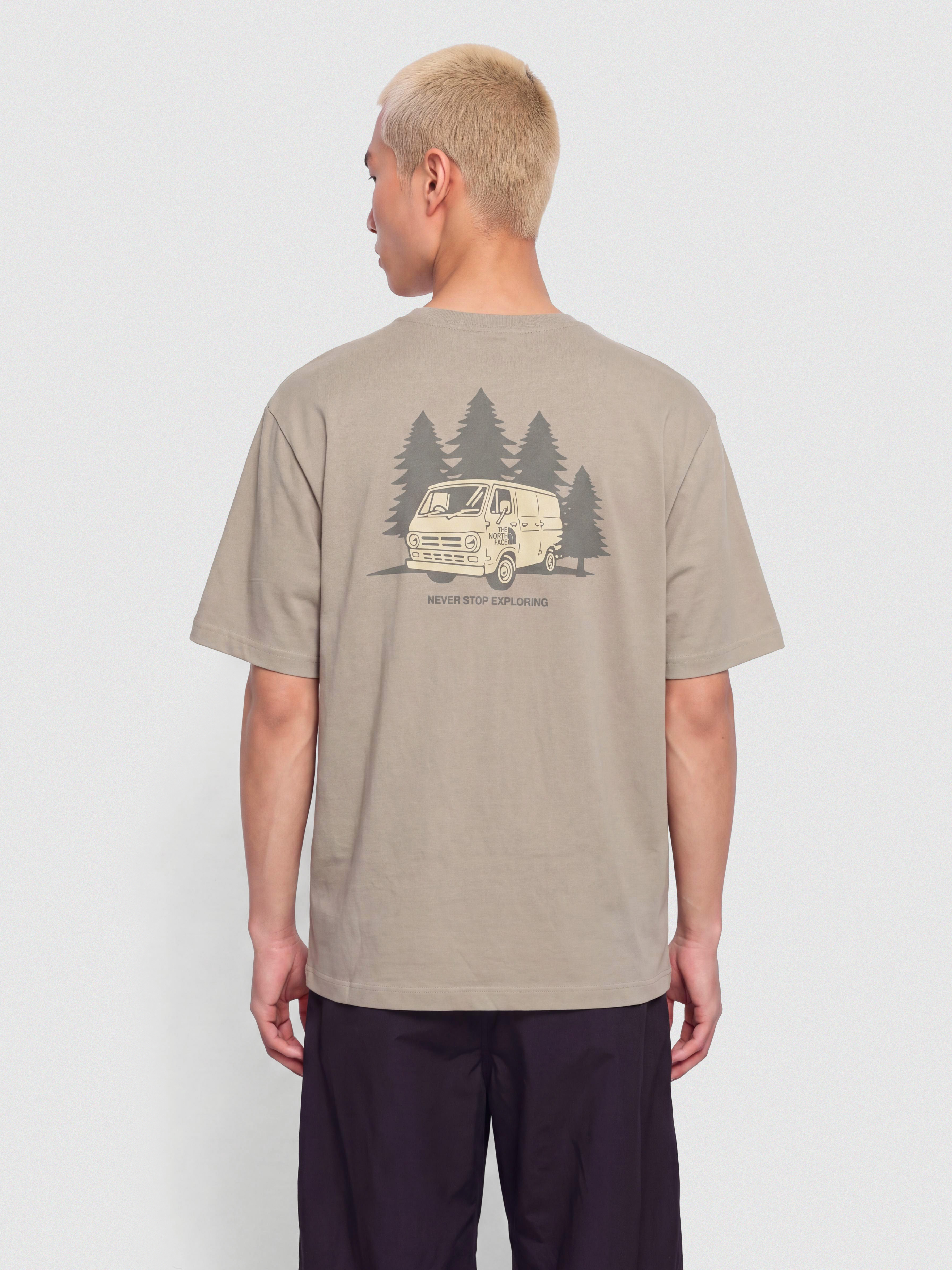 T-shirt The North Face Van Life Relaxed