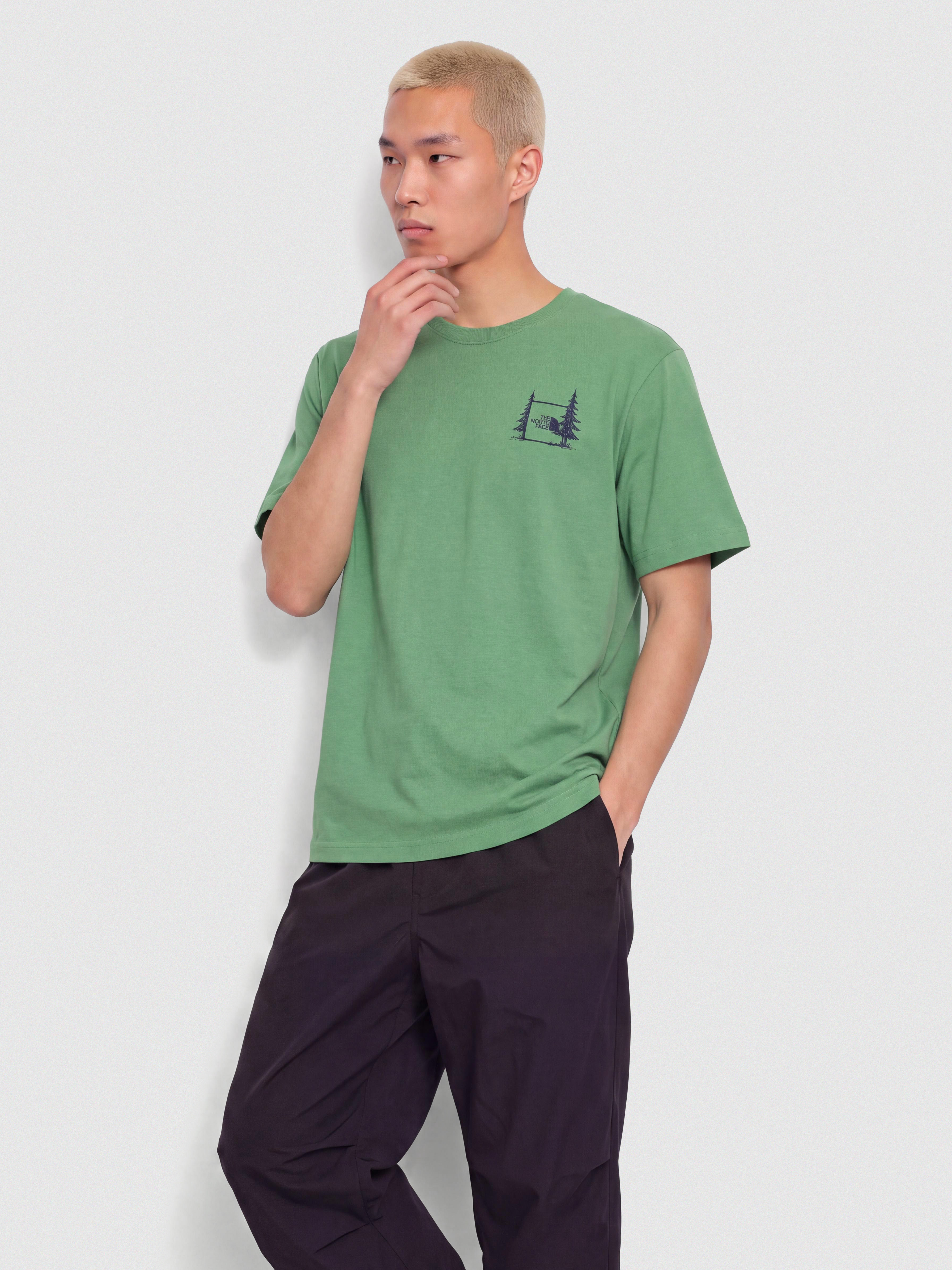 T-shirt The North Face Camping Relaxed