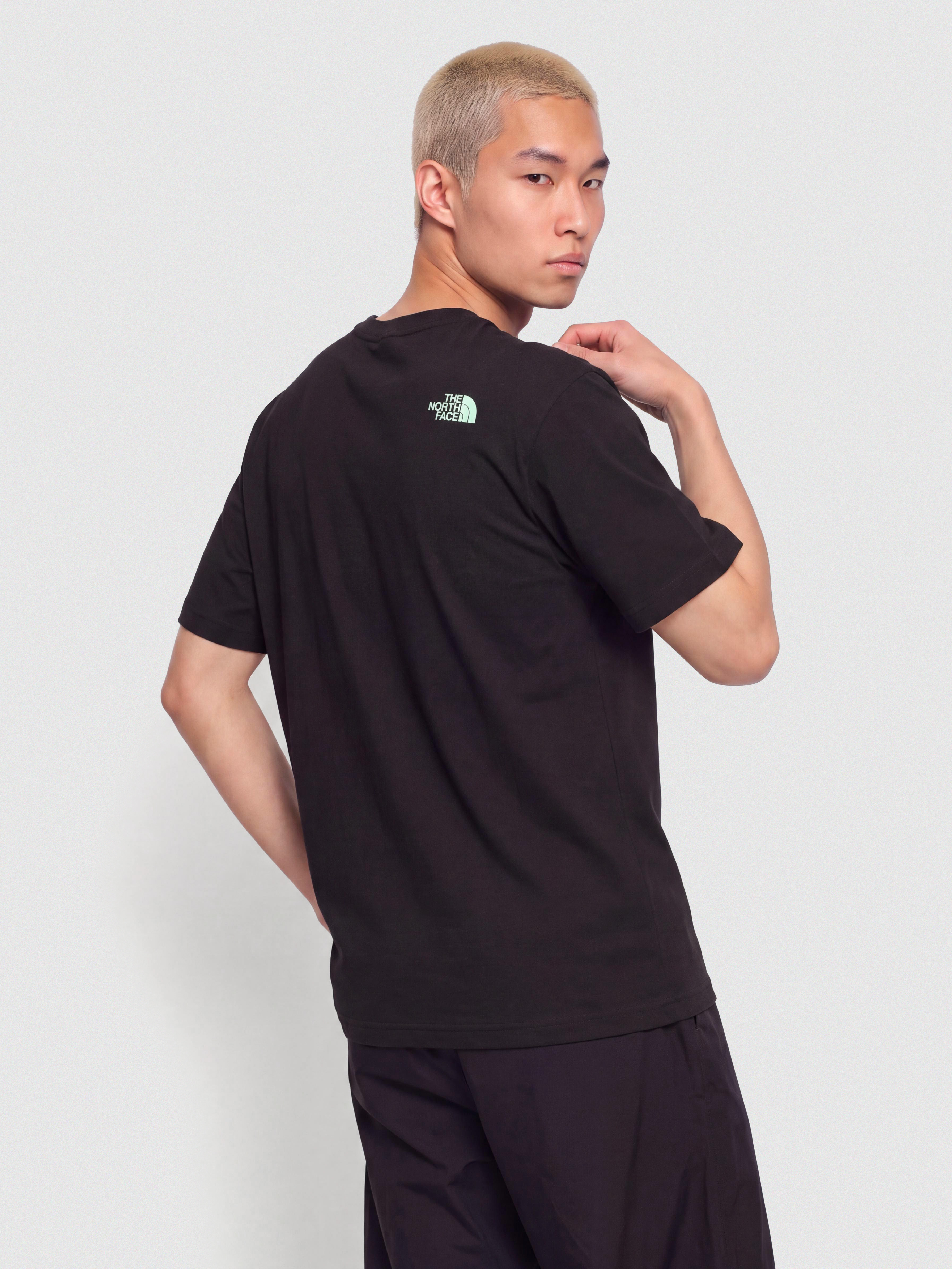 T-shirt The North Face Mountain Play Relaxed (tnf black)