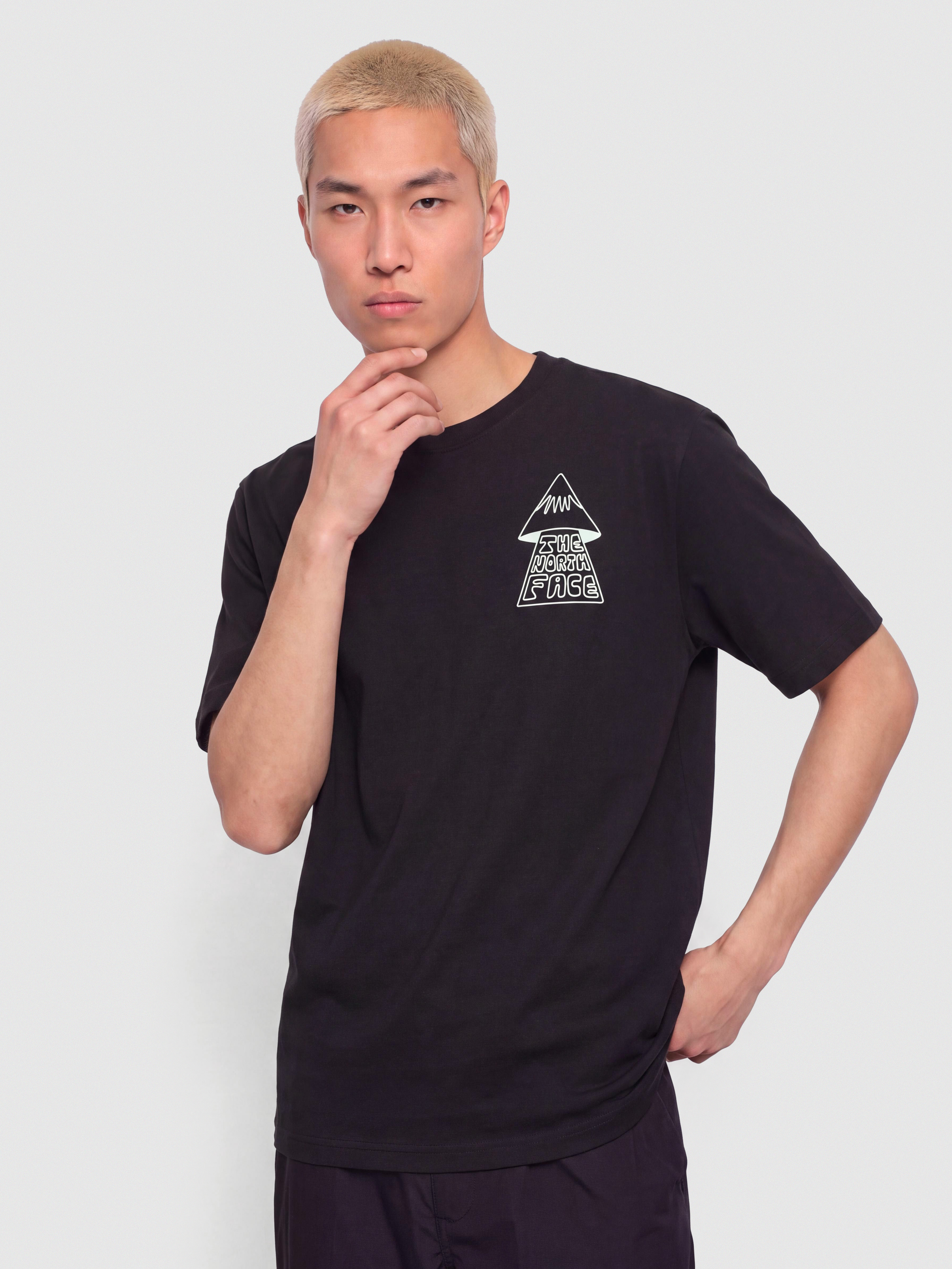 T-shirt The North Face Mountain Play Relaxed (tnf black)