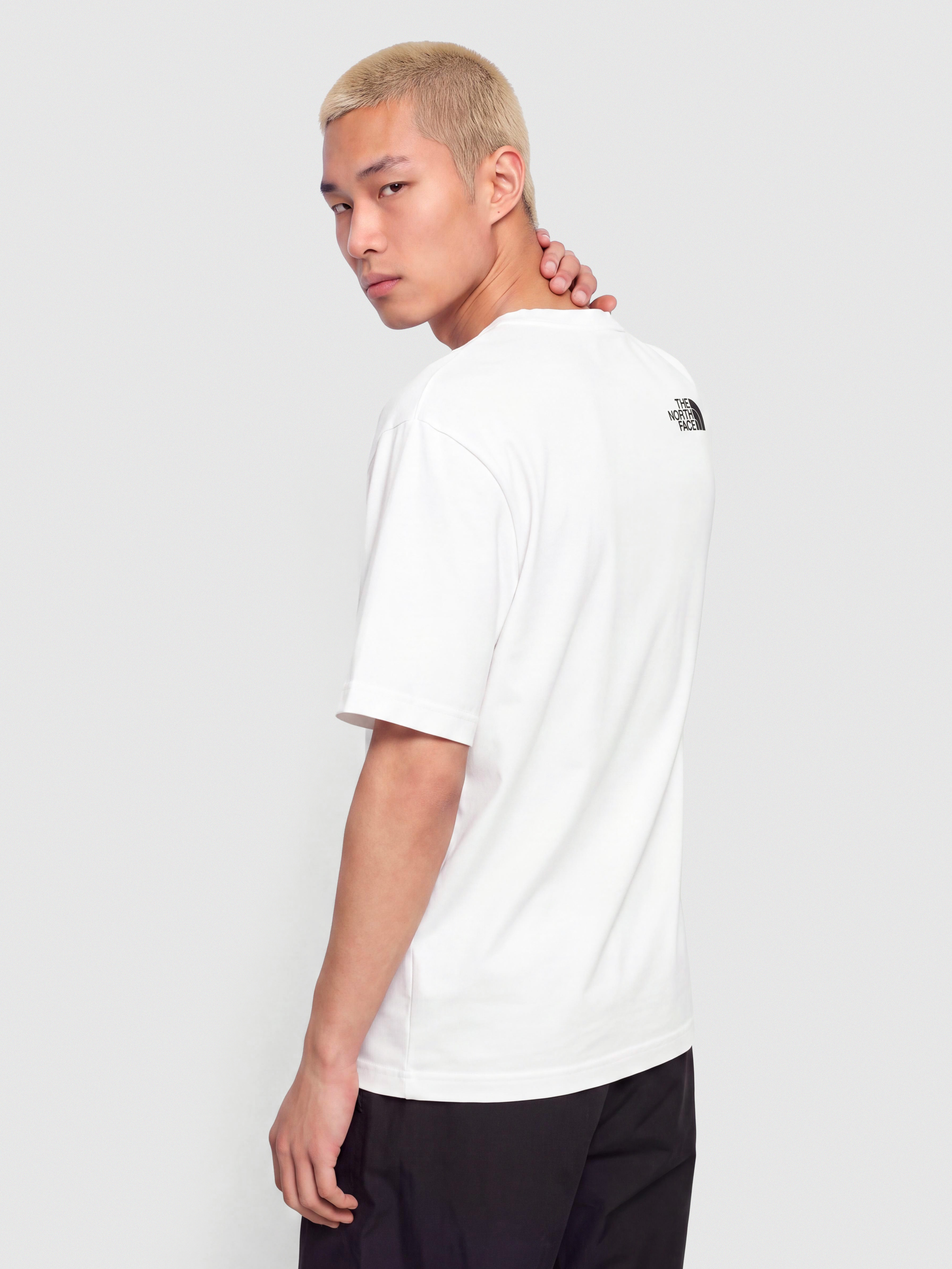 T-shirt The North Face Mountain Logo Relaxed
