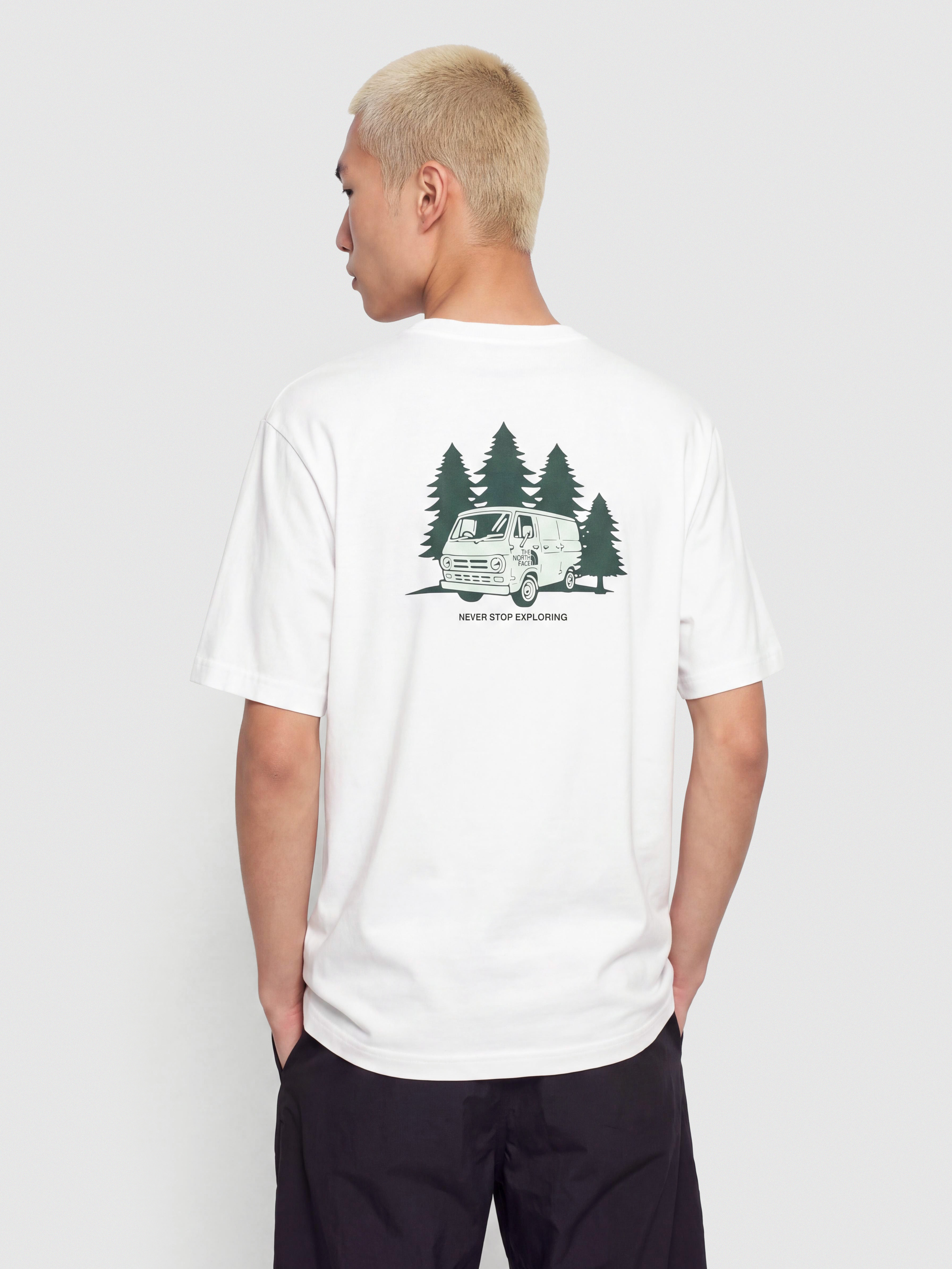 T-shirt The North Face Van Life Relaxed (tnf white)