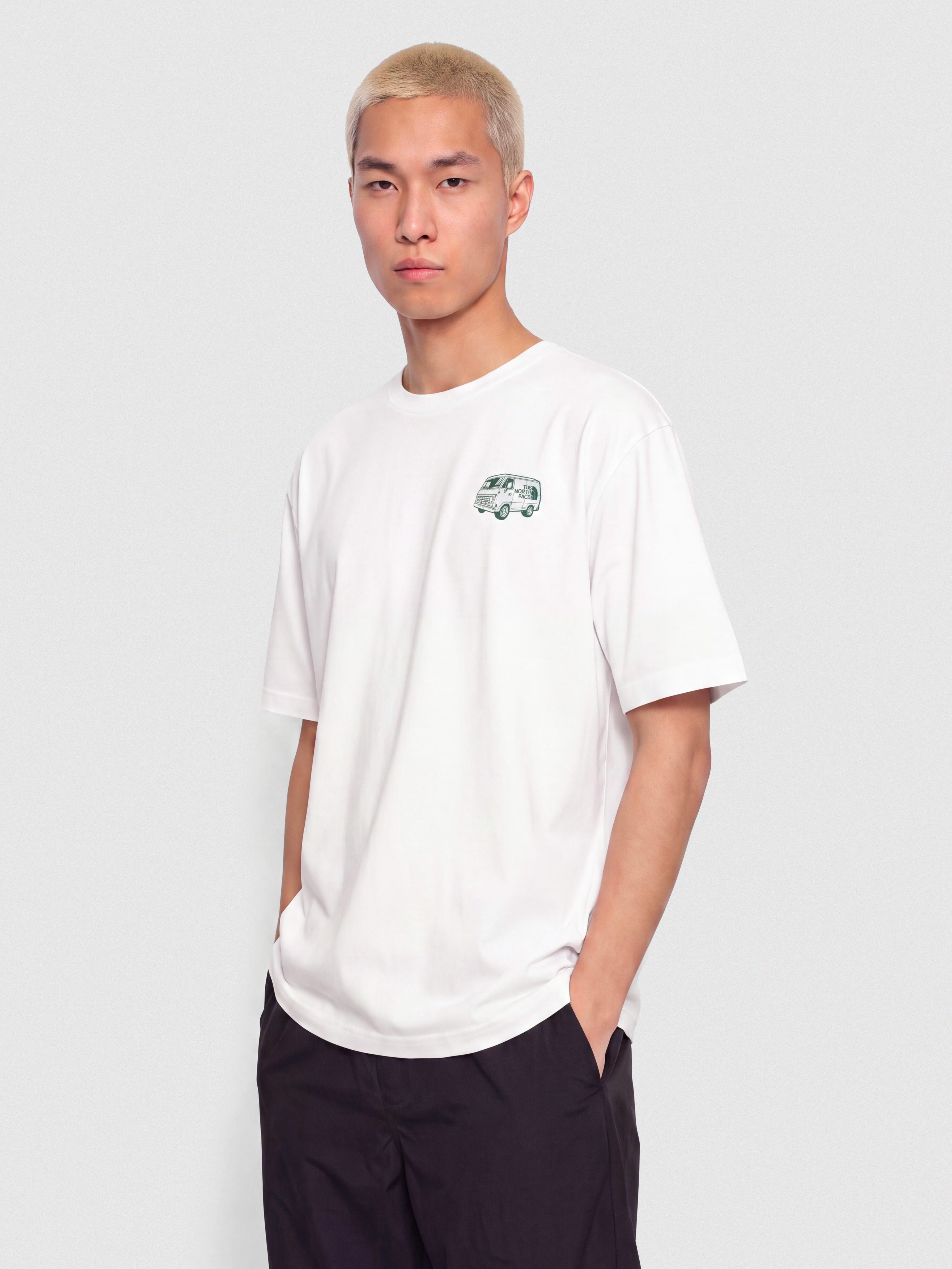 T-shirt The North Face Van Life Relaxed (tnf white)