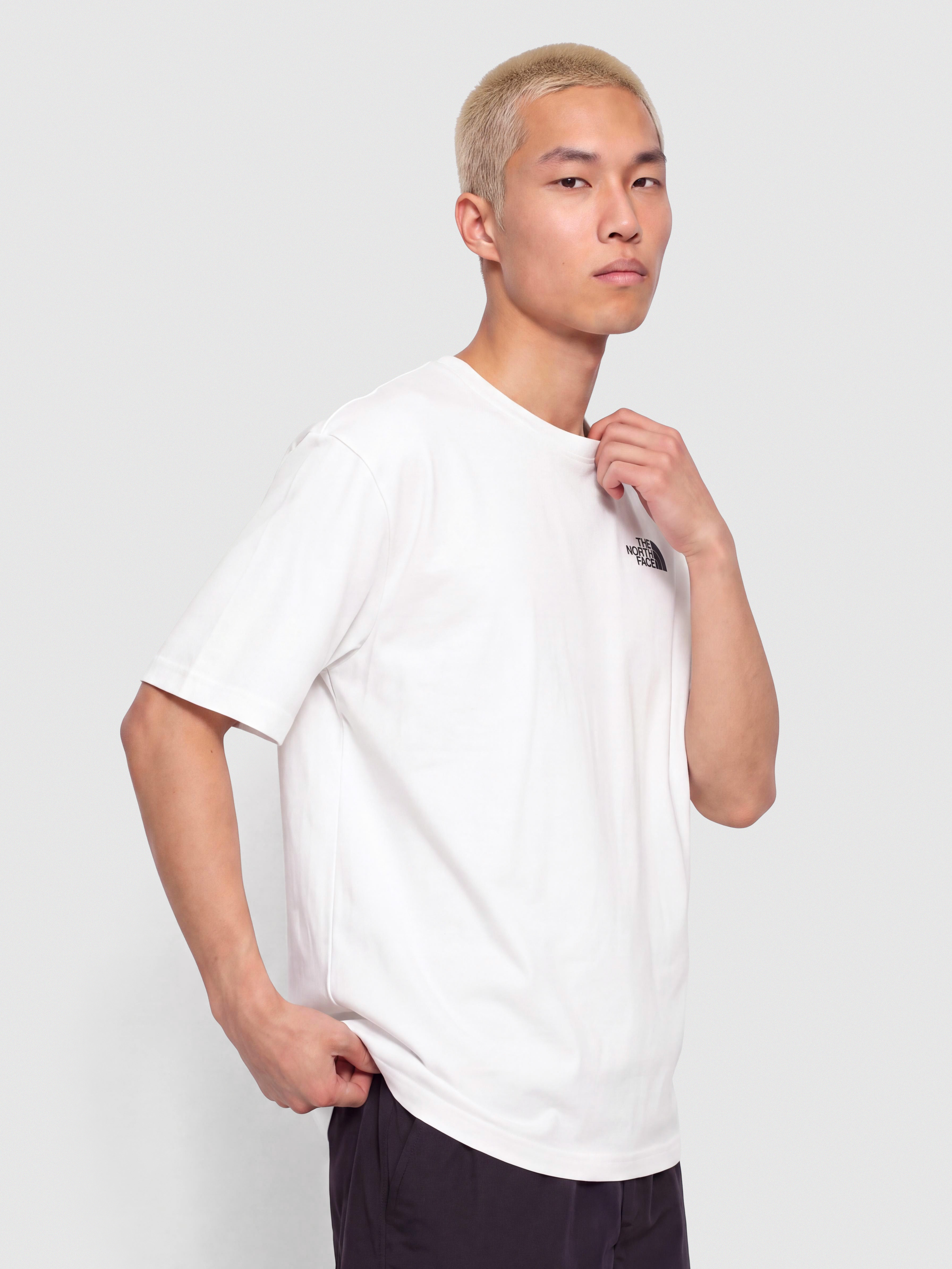 T-shirt The North Face Nse Slopes Relaxed (tnf white)