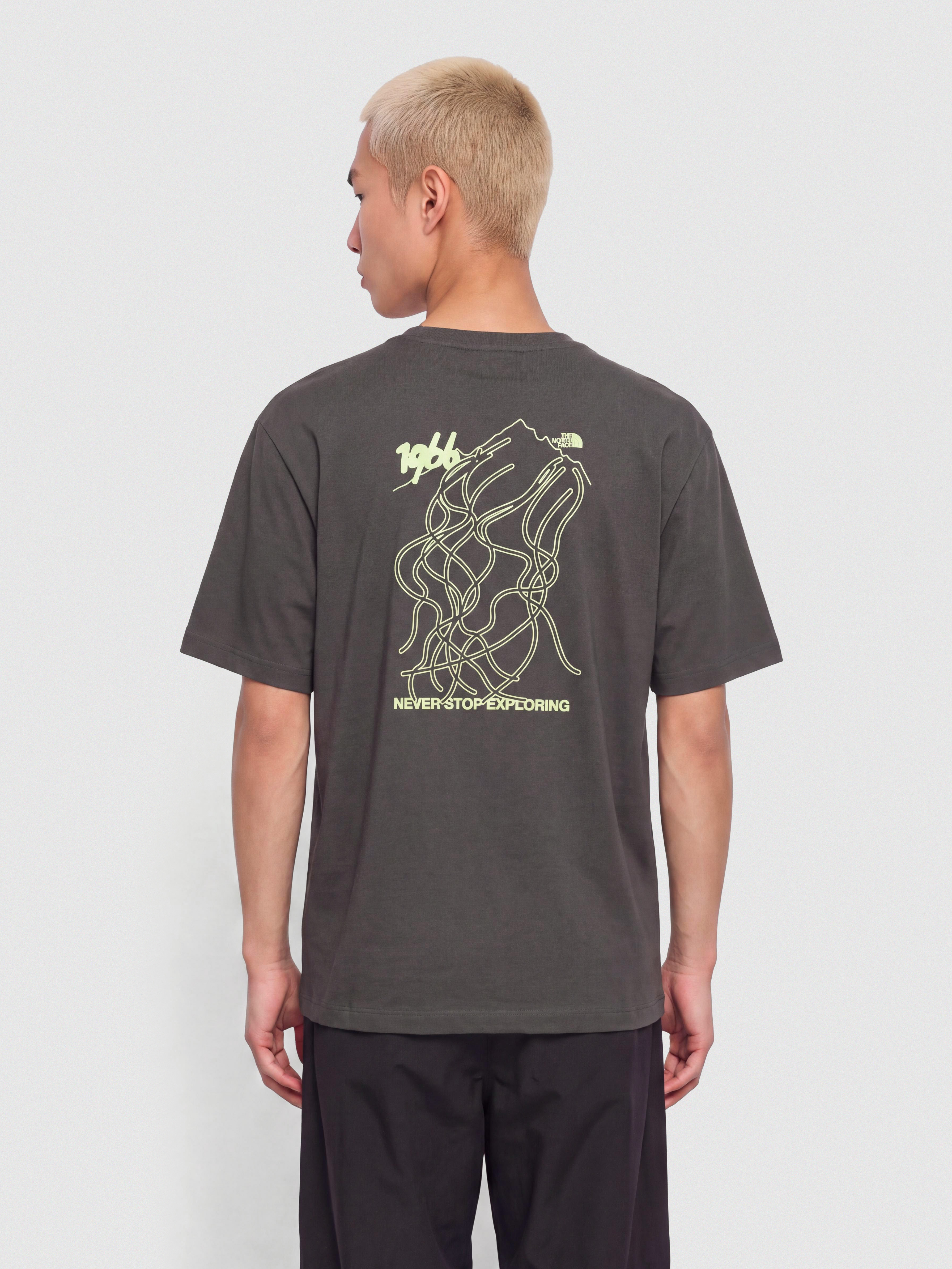 T-shirt The North Face Nse Slopes Relaxed (anthracite grey)