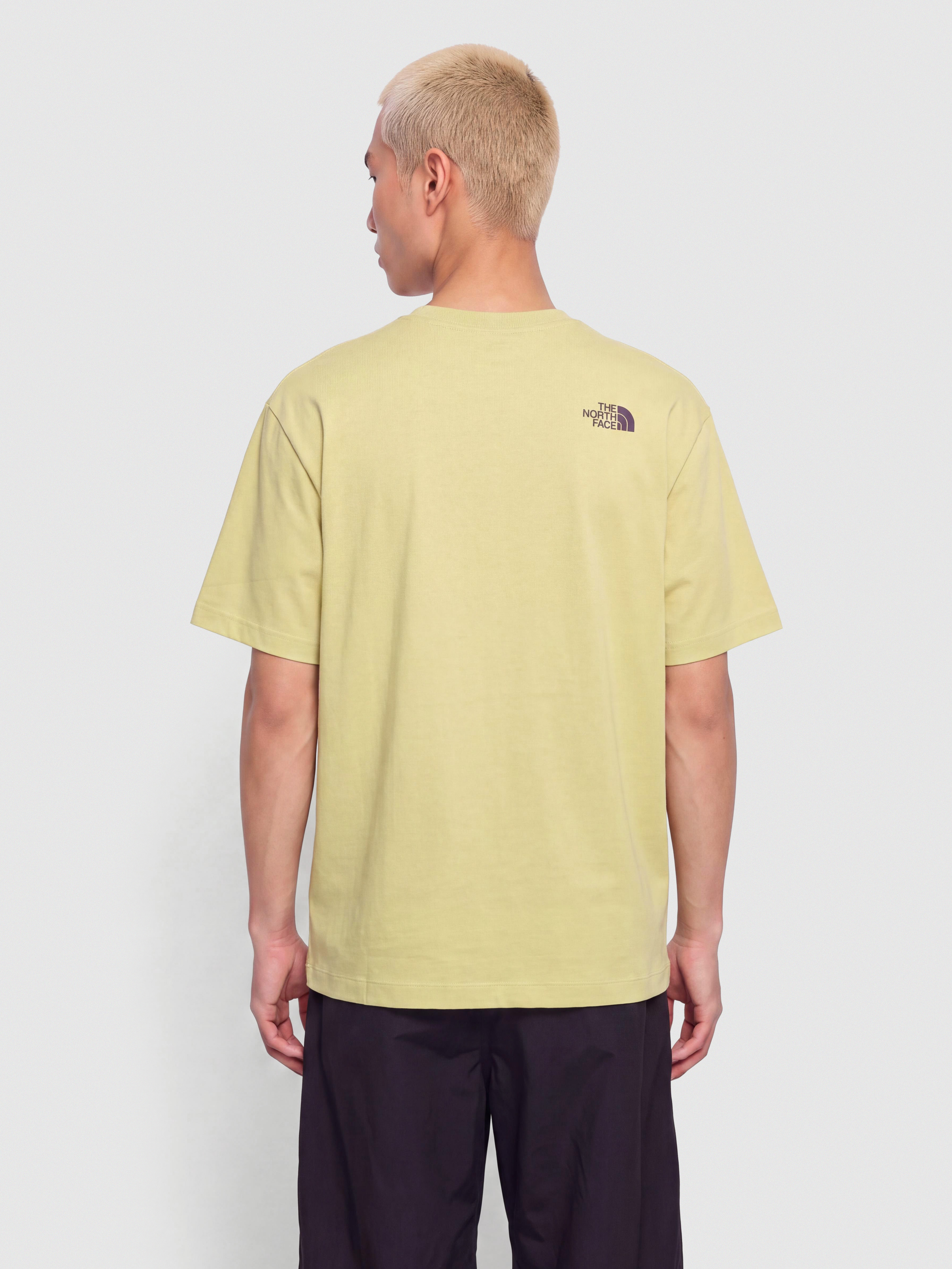 T-shirt The North Face Mountain Play Relaxed (pear)