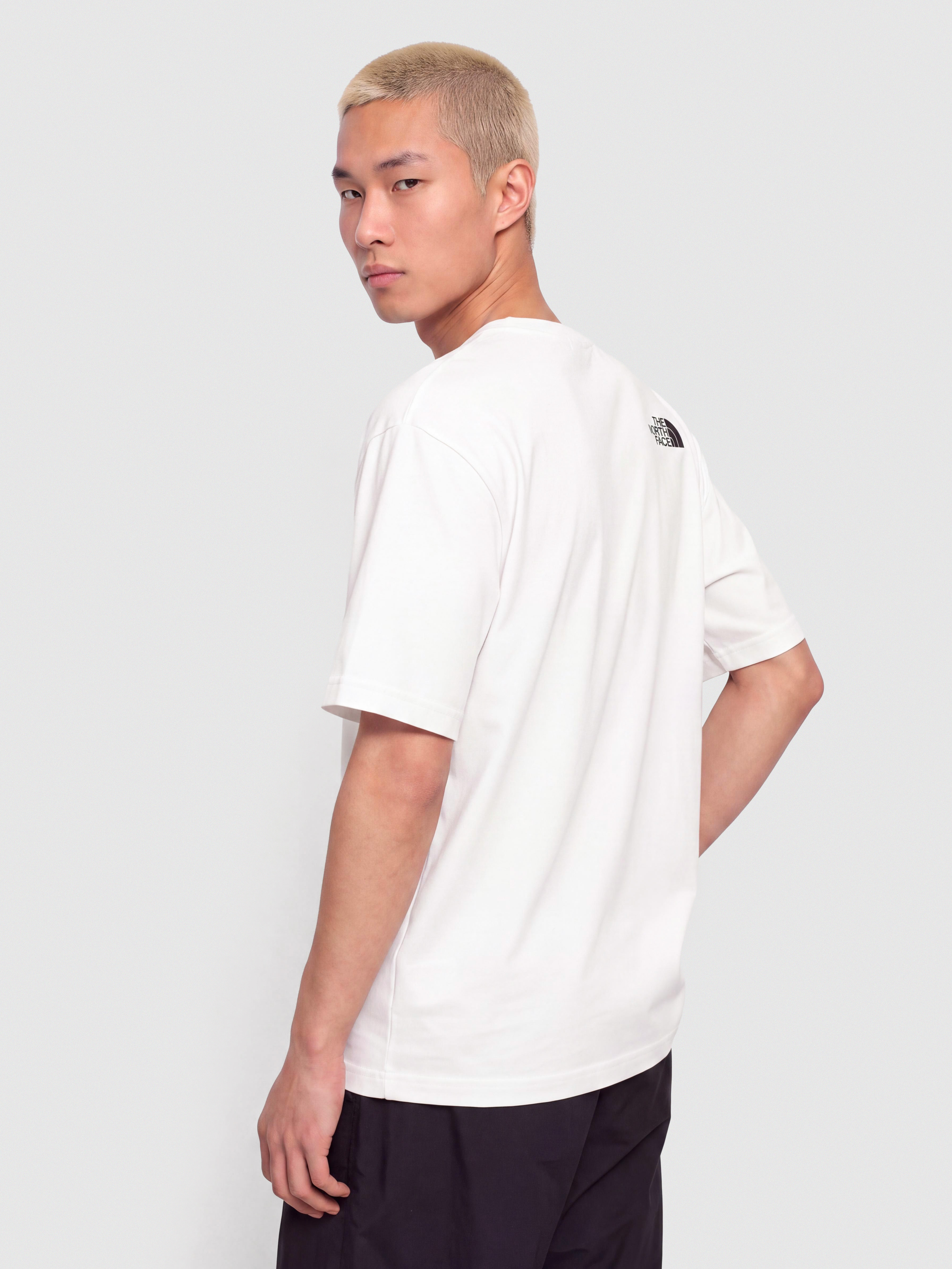 T-shirt The North Face Donkey Taxi Relaxed (tnf white)