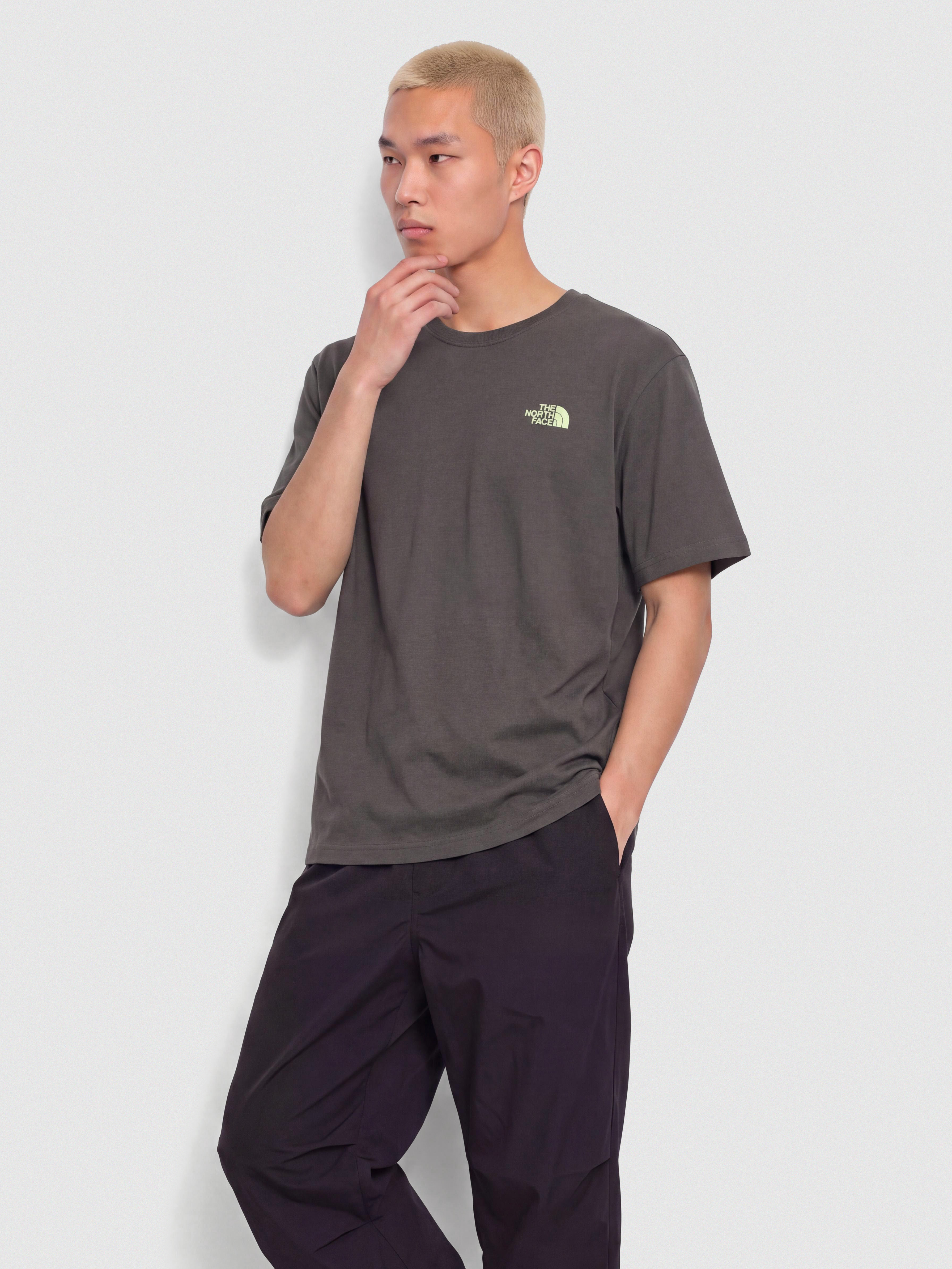 T-shirt The North Face Nse Slopes Relaxed (anthracite grey)