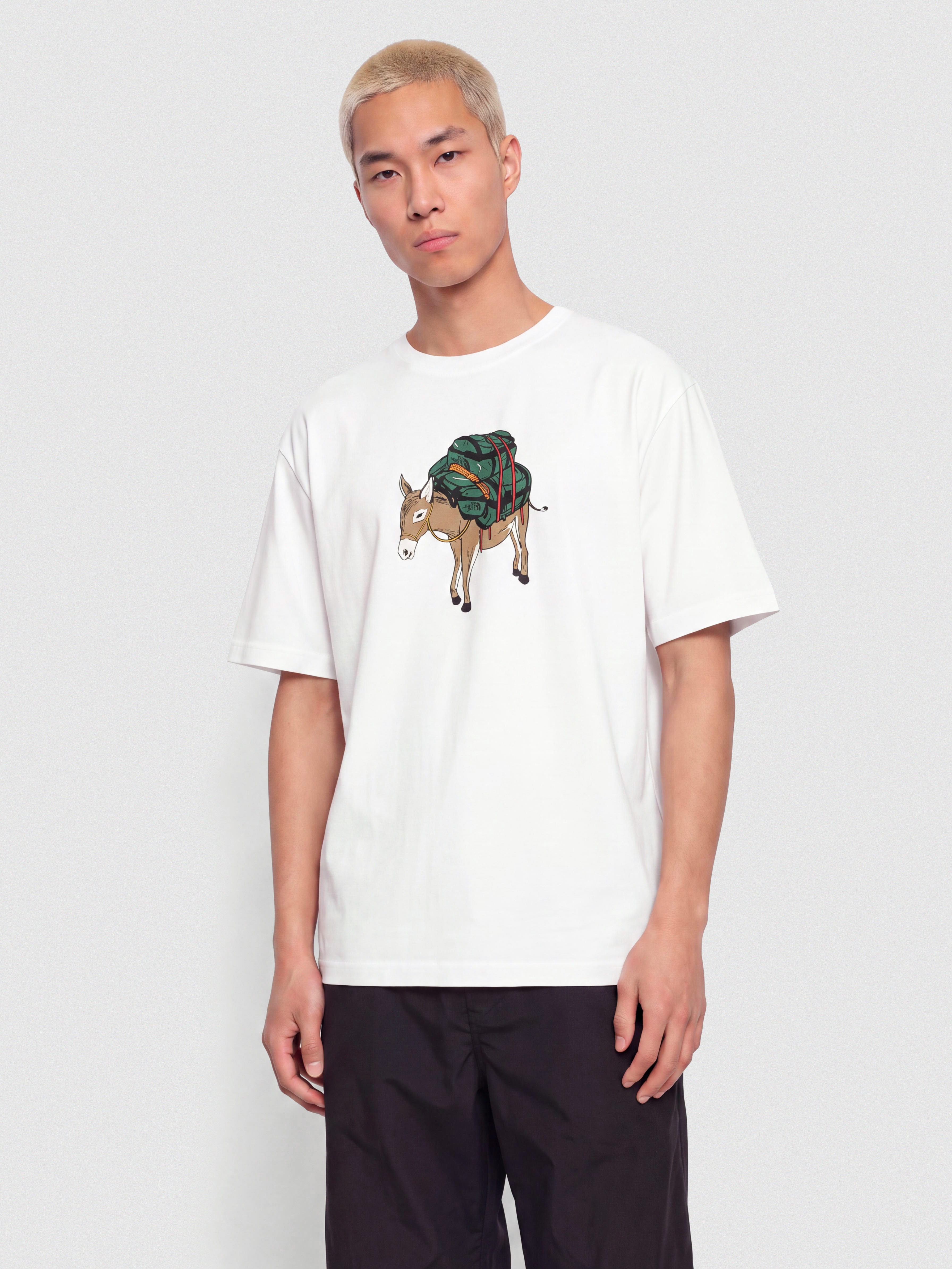 T-shirt The North Face Donkey Taxi Relaxed (tnf white)