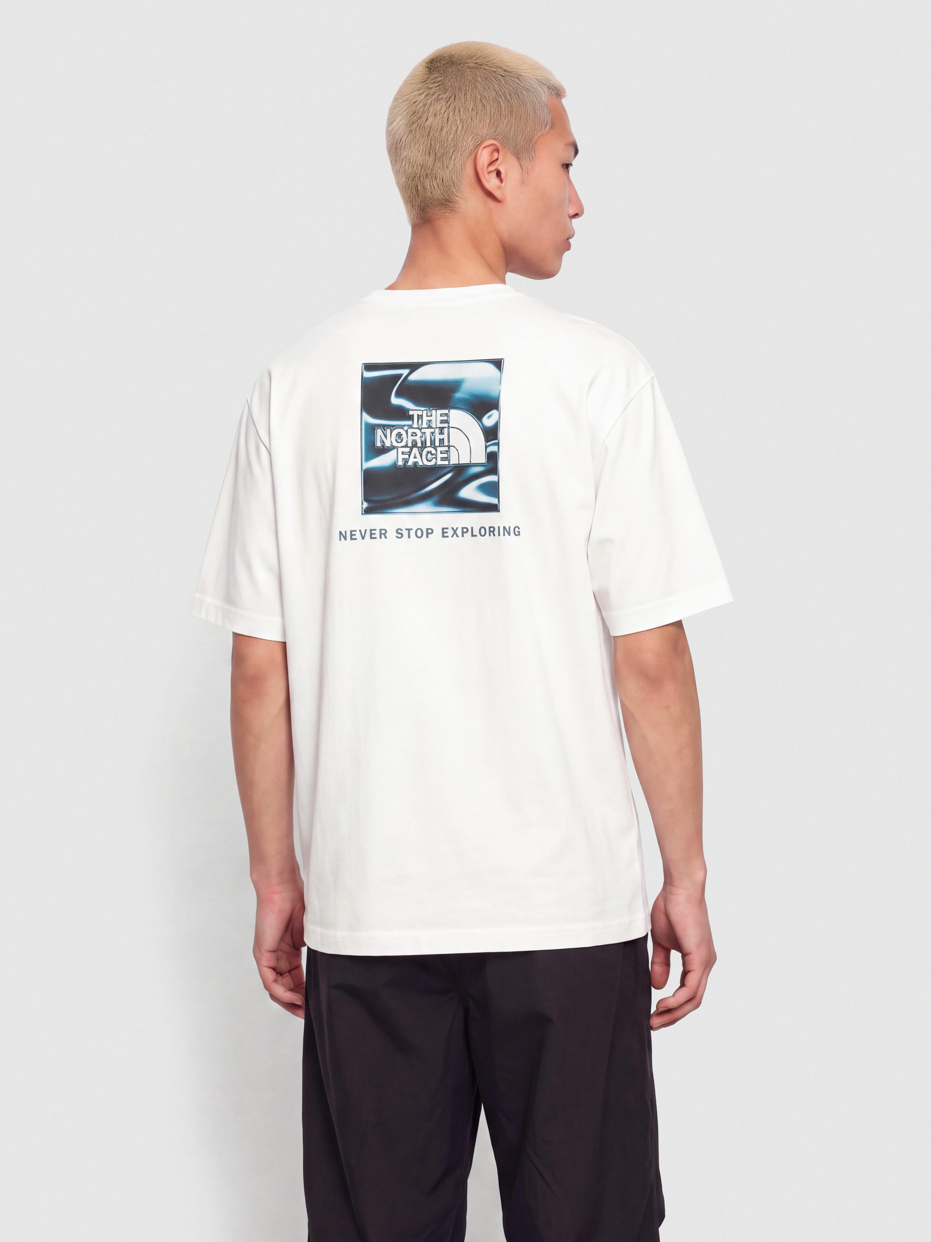 T-shirt The North Face Liquid Box Nse Oversize