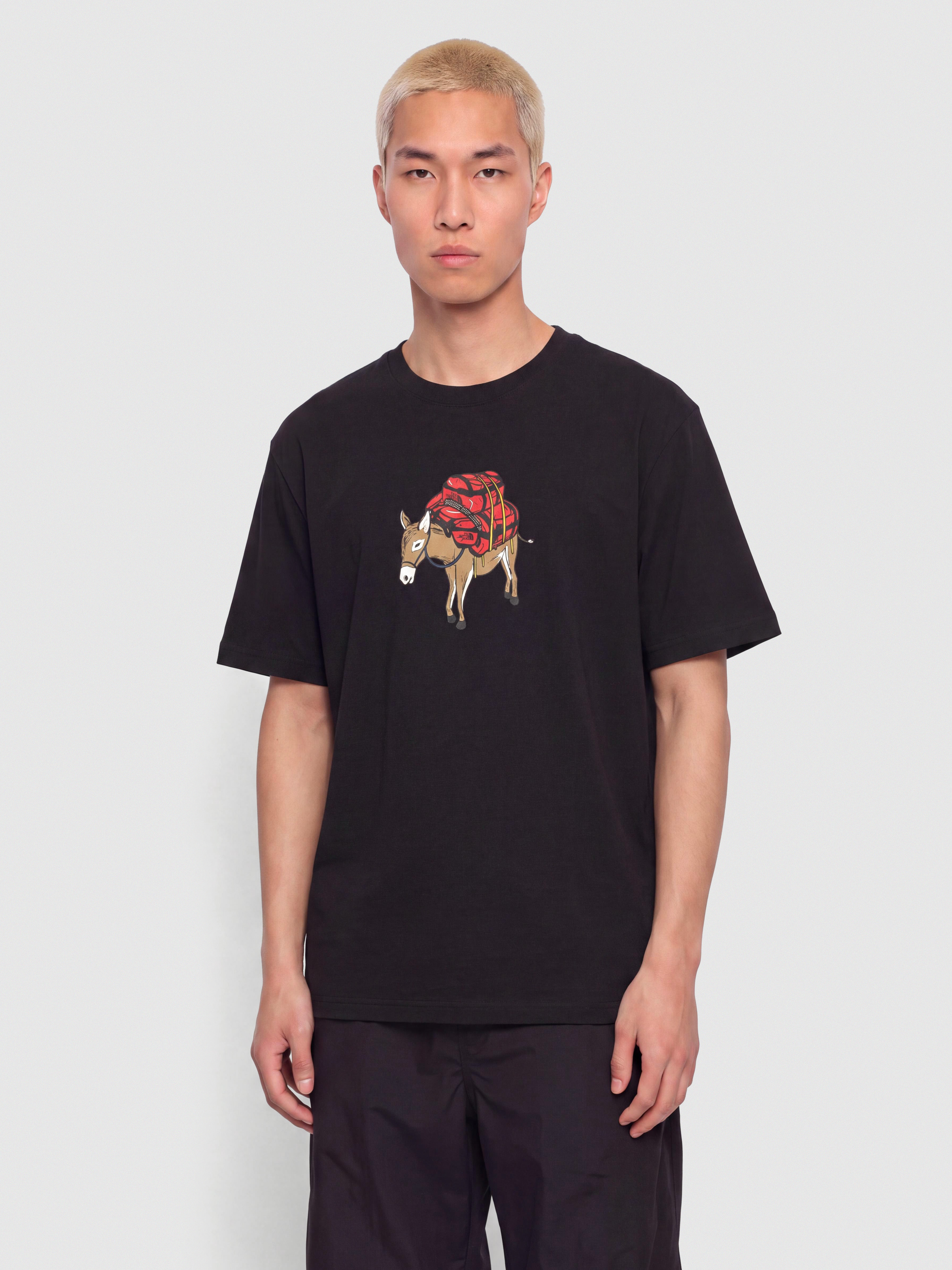 T-shirt The North Face Donkey Taxi Relaxed (tnf black)