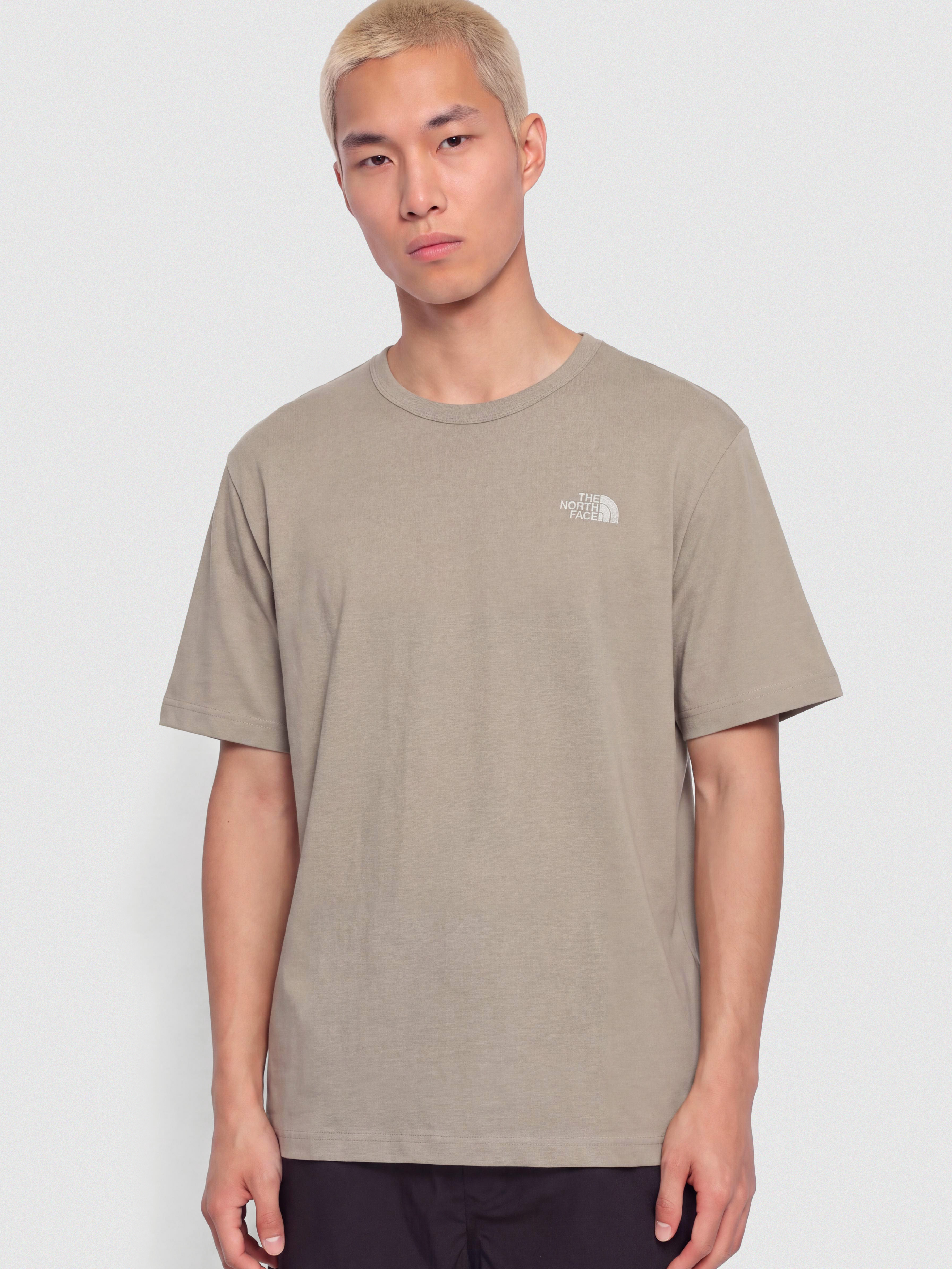 T-shirt The North Face Nse Slopes Relaxed (stone slab)