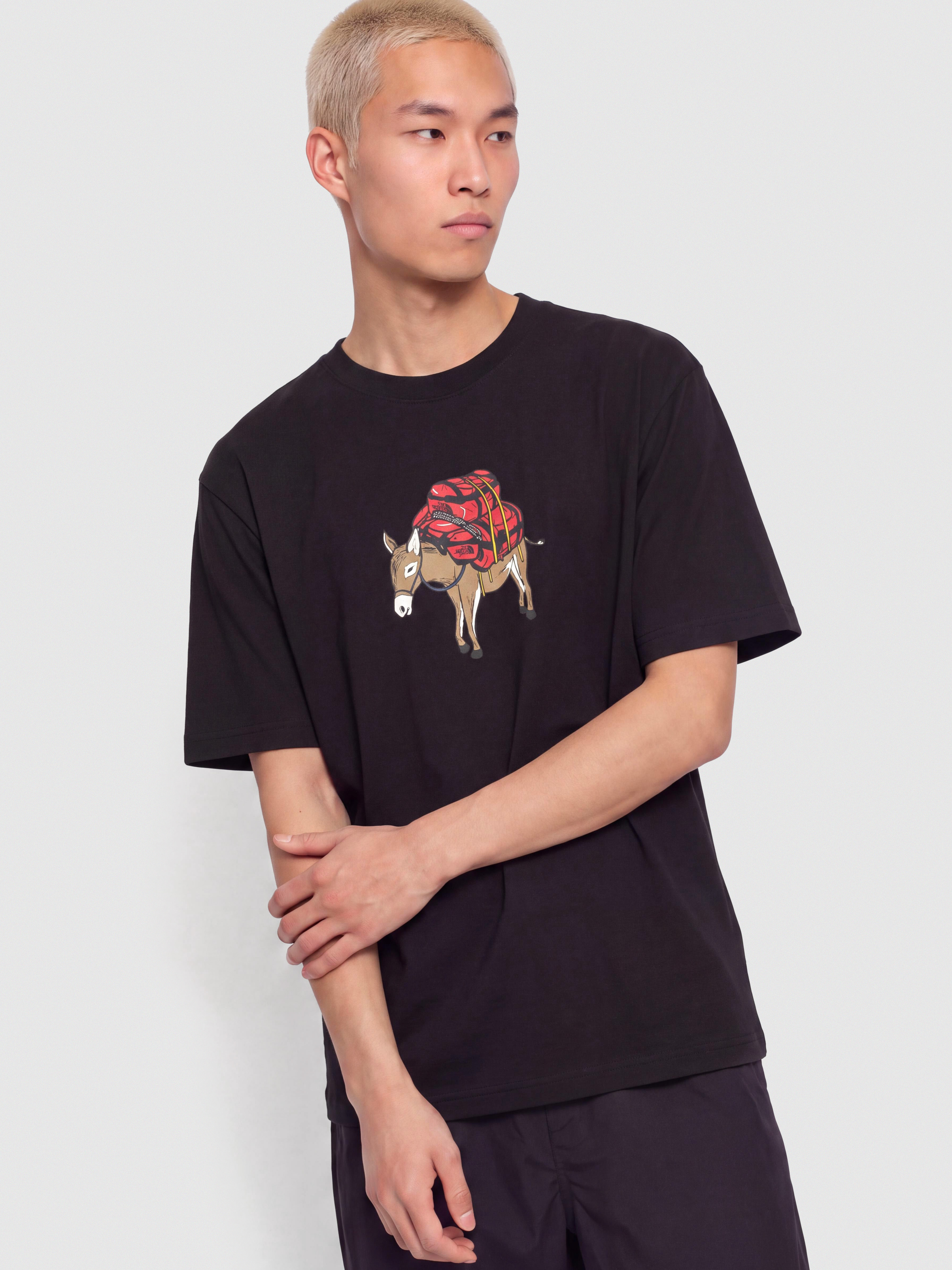 T-shirt The North Face Donkey Taxi Relaxed (tnf black)