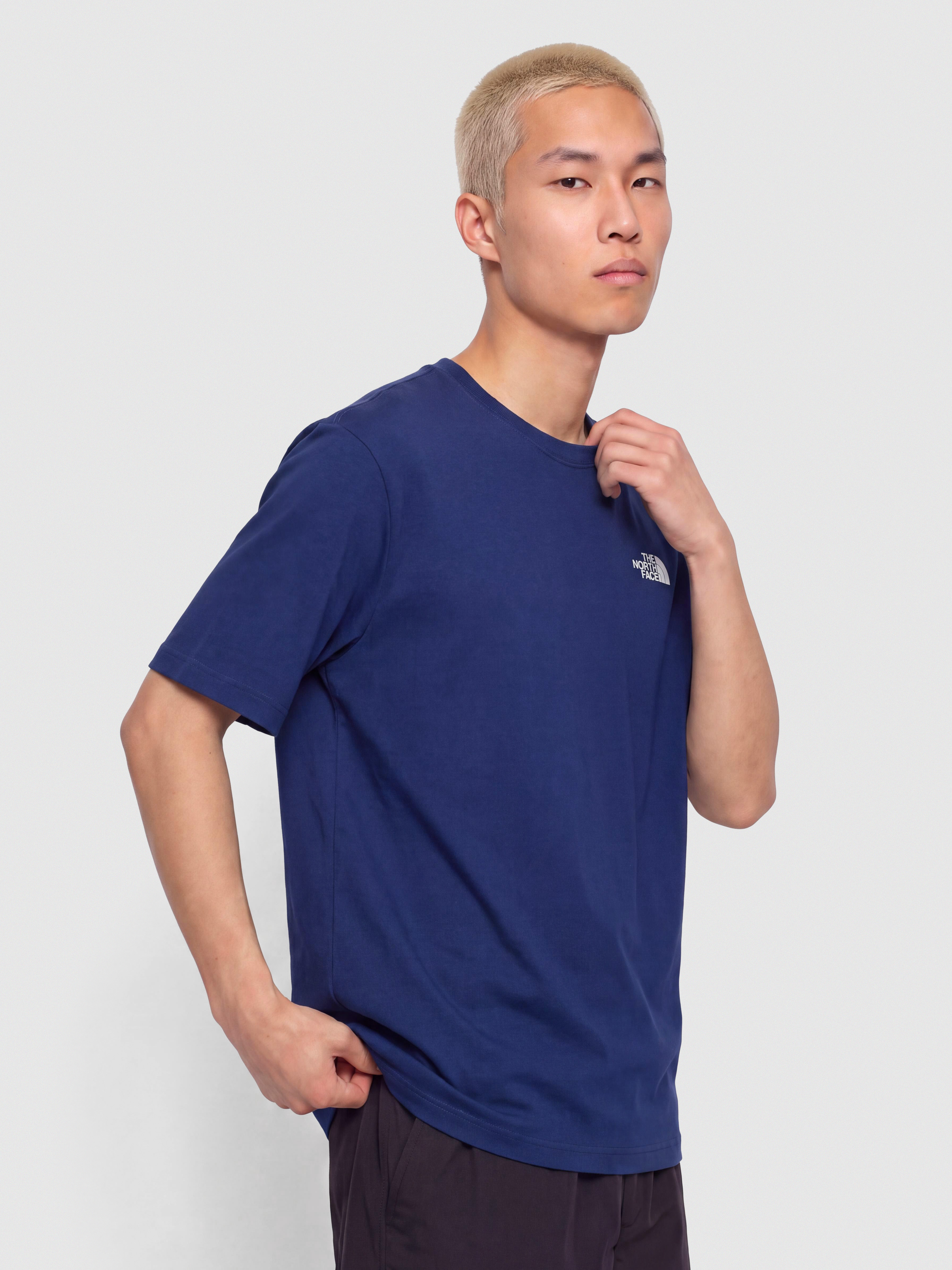 T-shirt The North Face Evolution Simple Dome (bold blue)