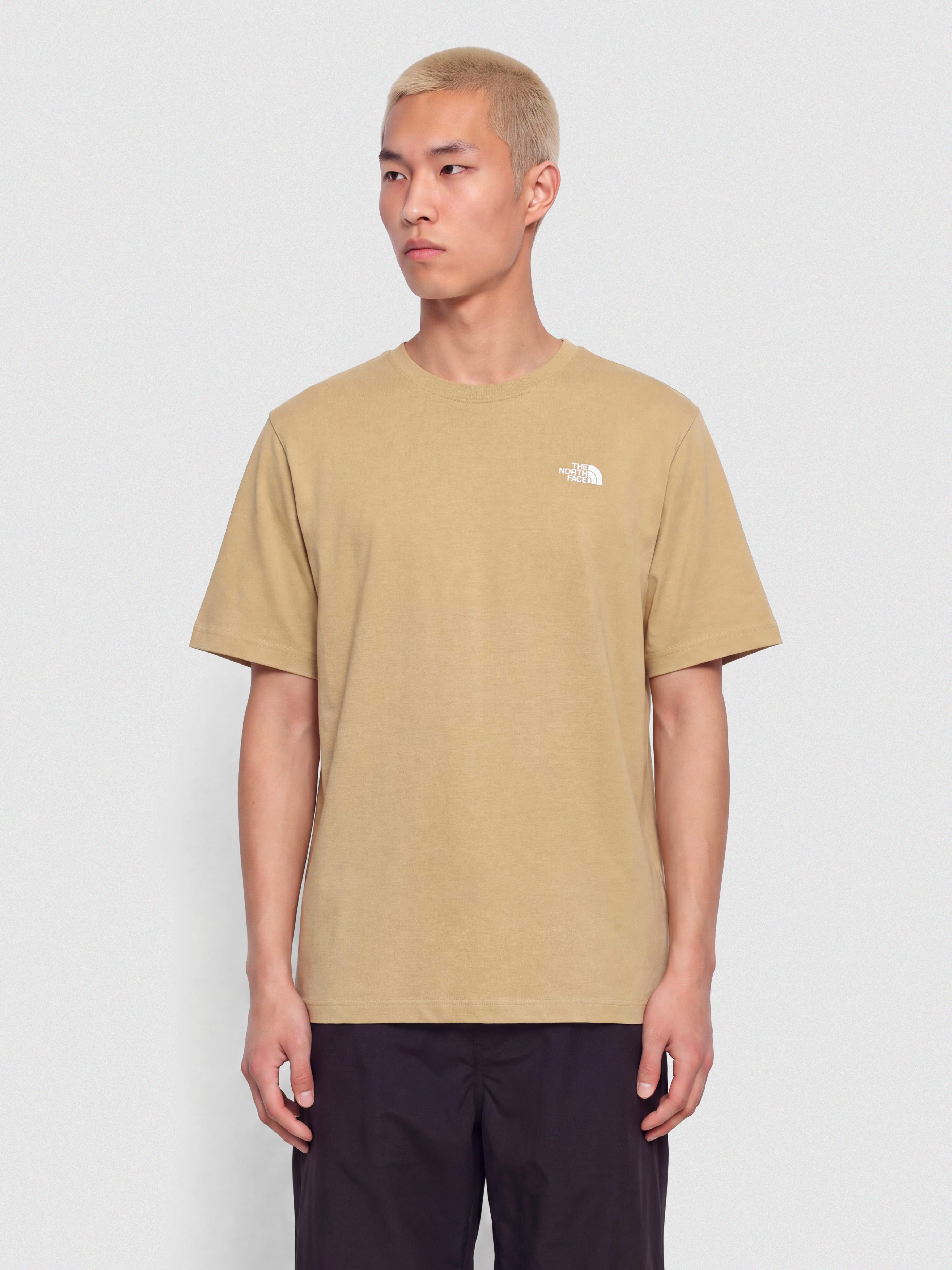 T-shirt The North Face Evolution Simple Dome (khaki stone)