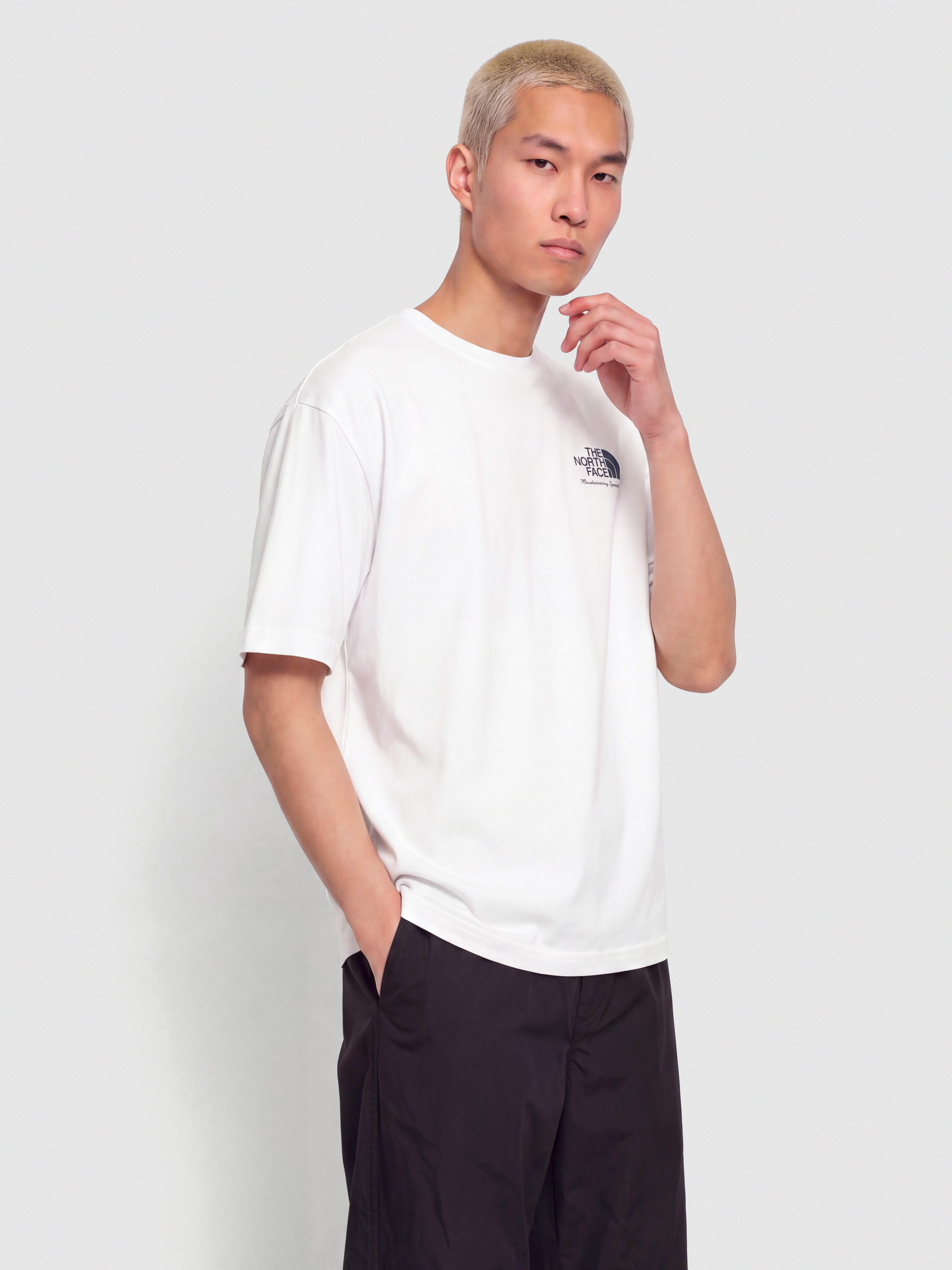 T-shirt The North Face Og Store Relaxed (tnf white)