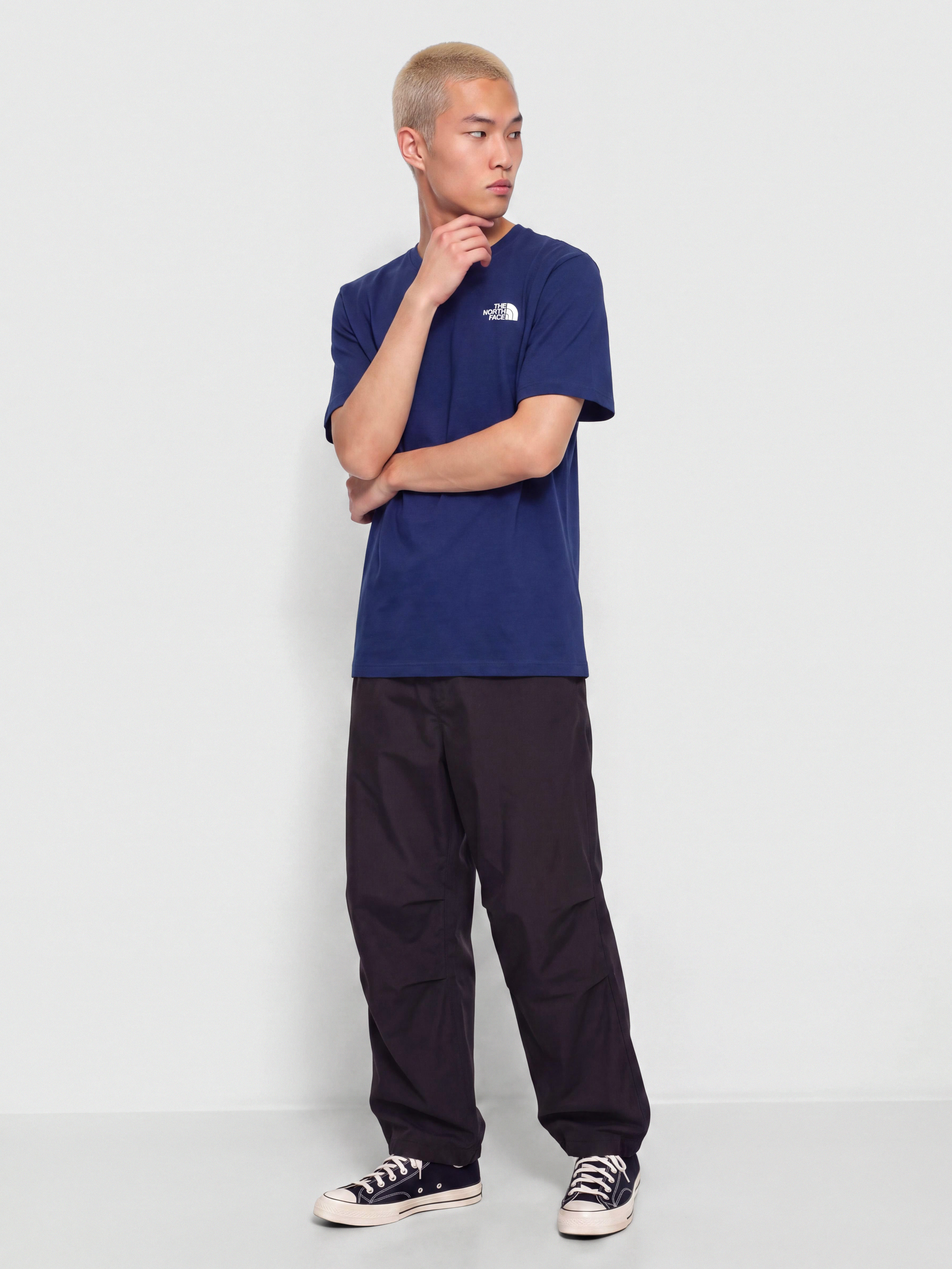 T-shirt The North Face Evolution Simple Dome (bold blue)