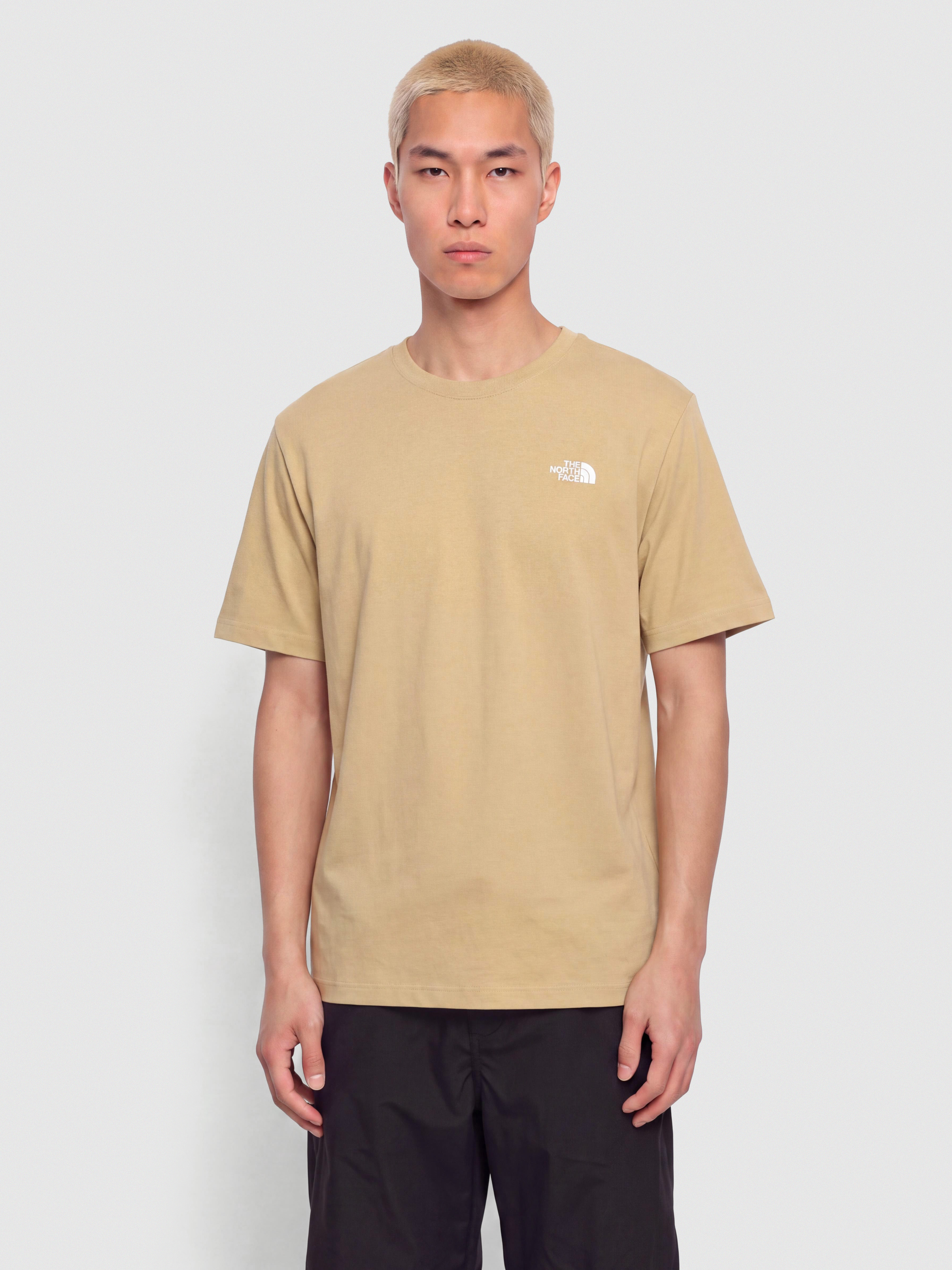 T-shirt The North Face Evolution Simple Dome (khaki stone)